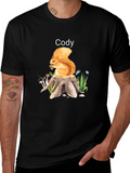 Codys Squirrel Stump Tee