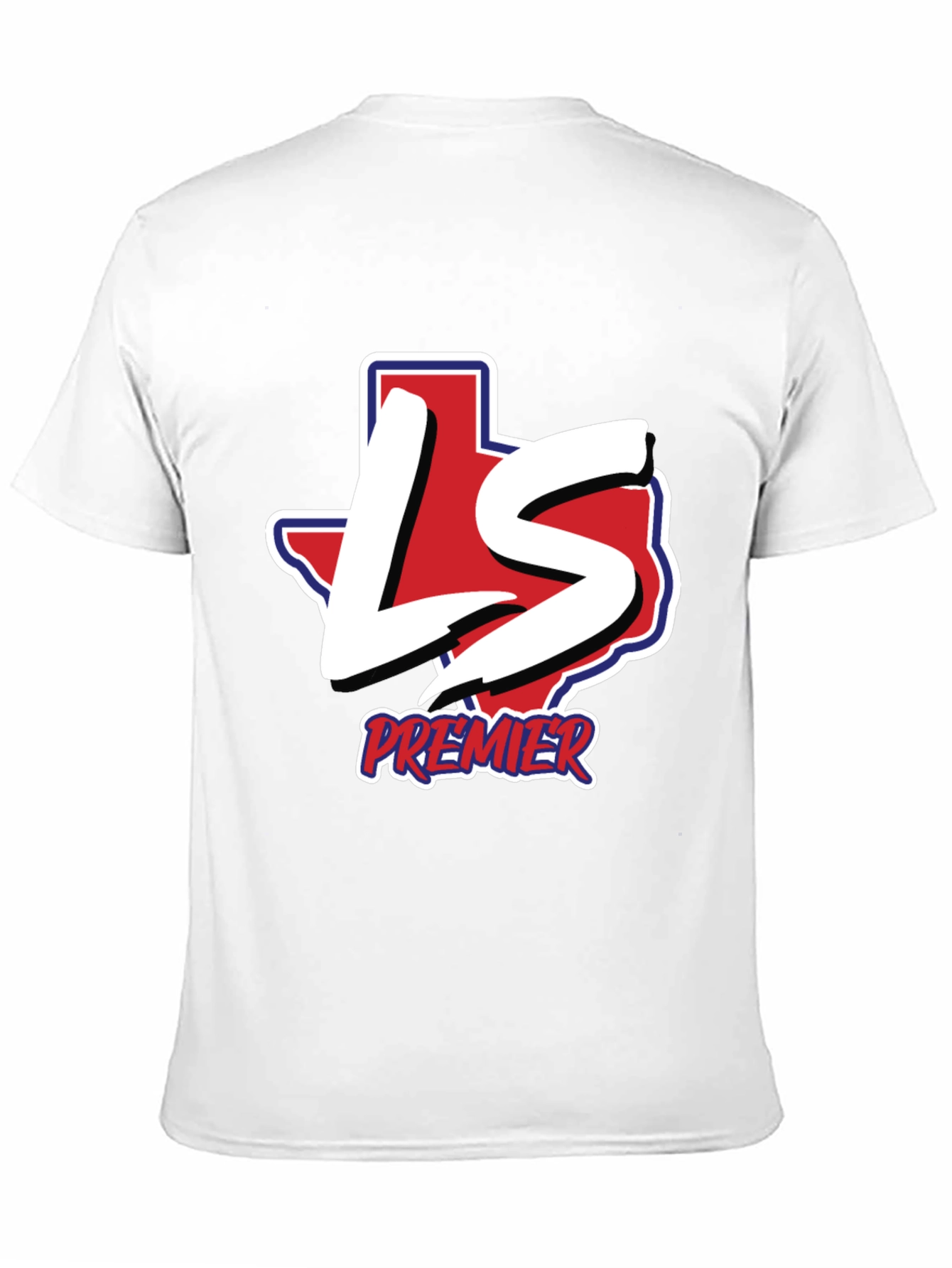 LS Premier Texas Graphic T-Shirt