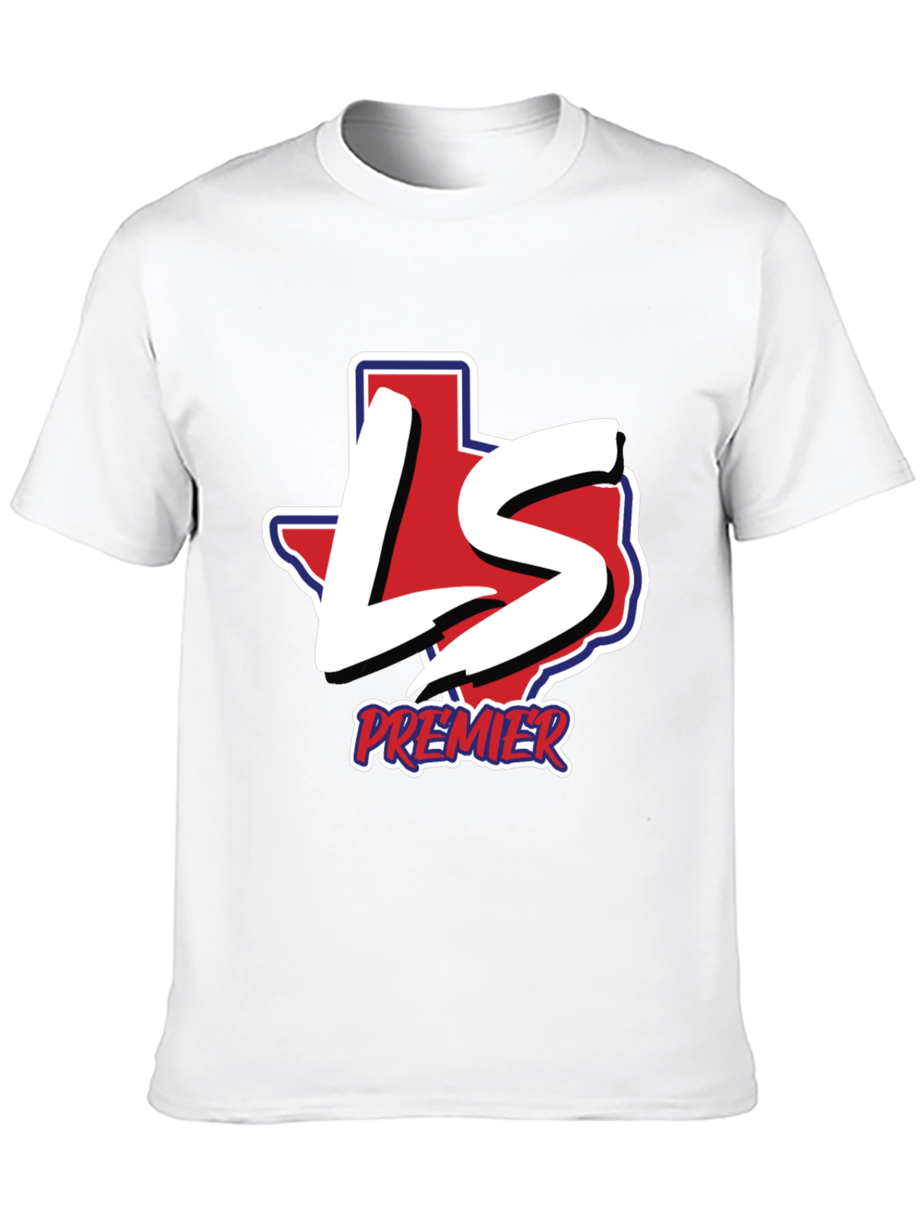 LS Premier Texas Graphic T-Shirt