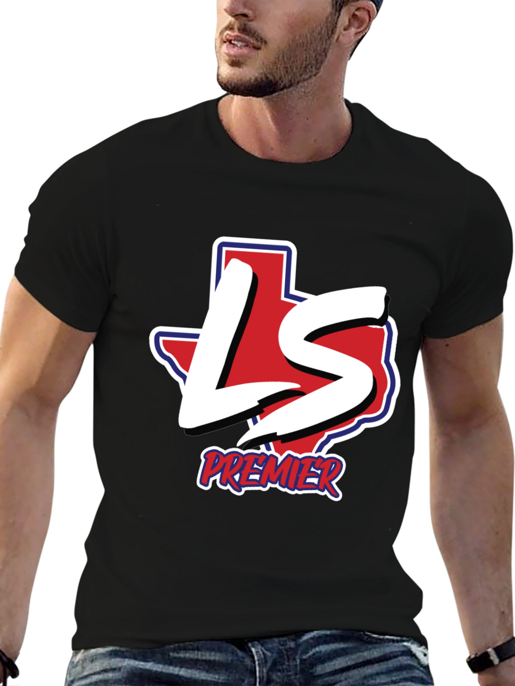 LS Premier Texas Graphic T-Shirt