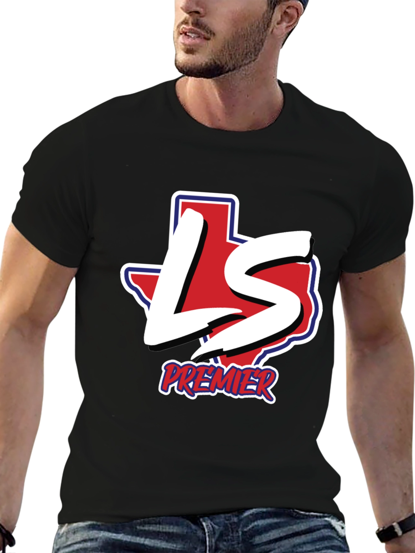 LS Premier Texas Graphic T-Shirt