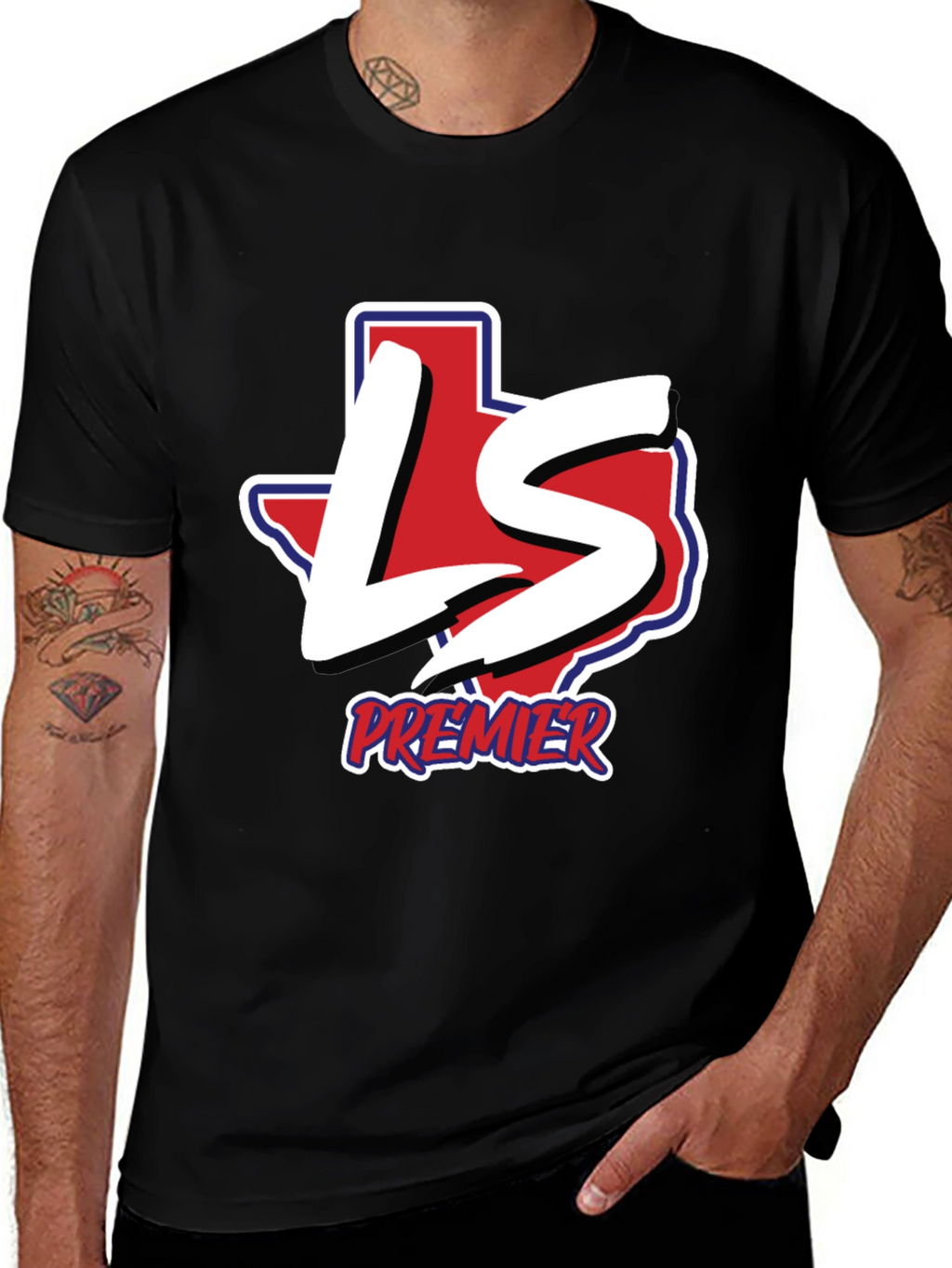 LS Premier Texas Graphic T-Shirt