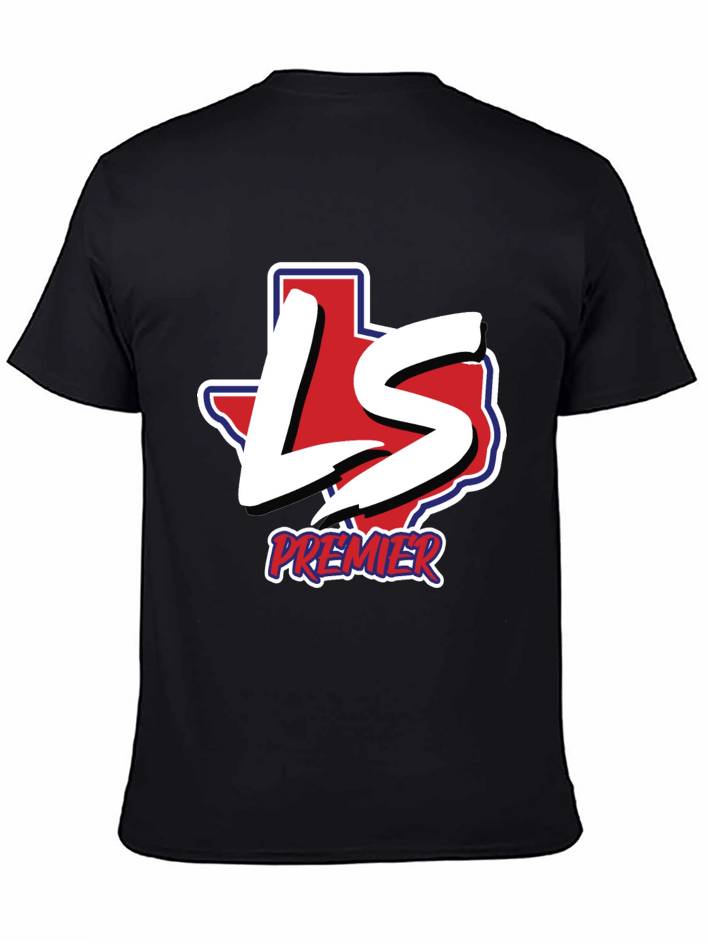 LS Premier Texas Graphic T-Shirt