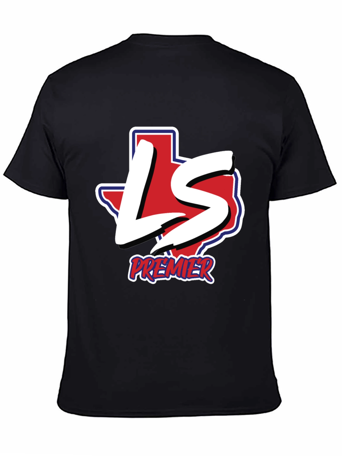LS Premier Texas Graphic T-Shirt