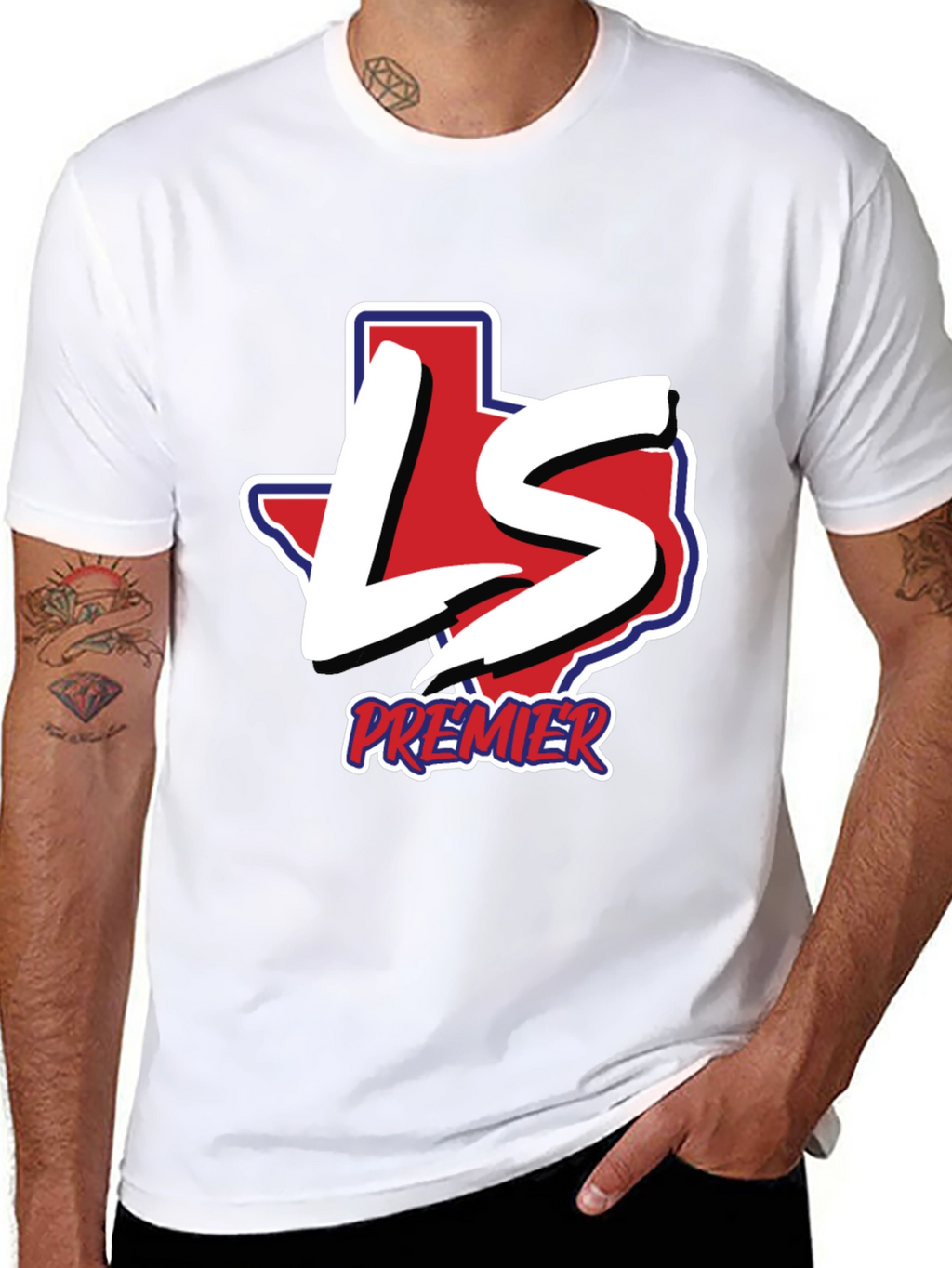 LS Premier Texas Graphic T-Shirt