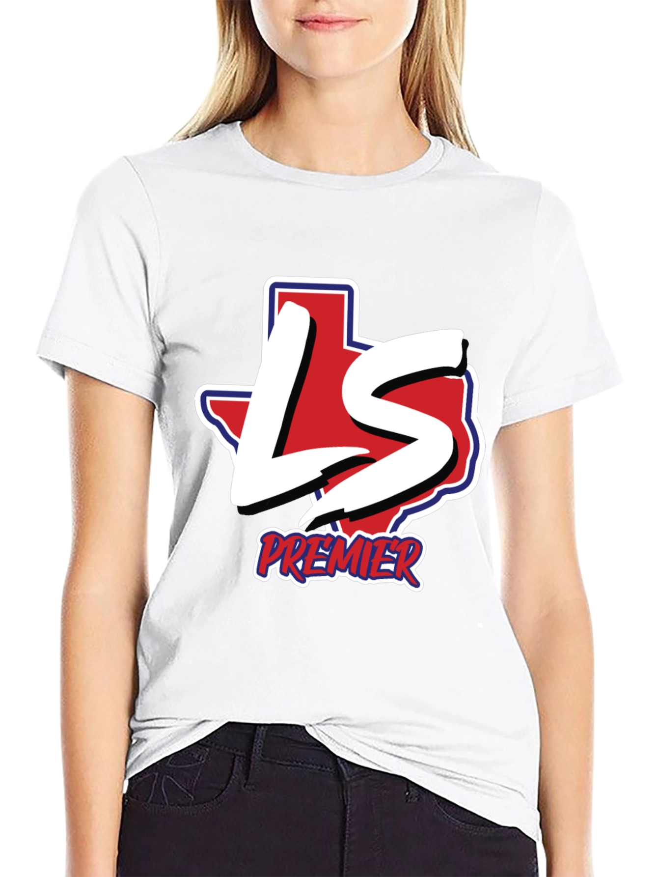 LS Premier Texas Graphic T-Shirt