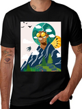Nature Graphic T-Shirt - Unisex