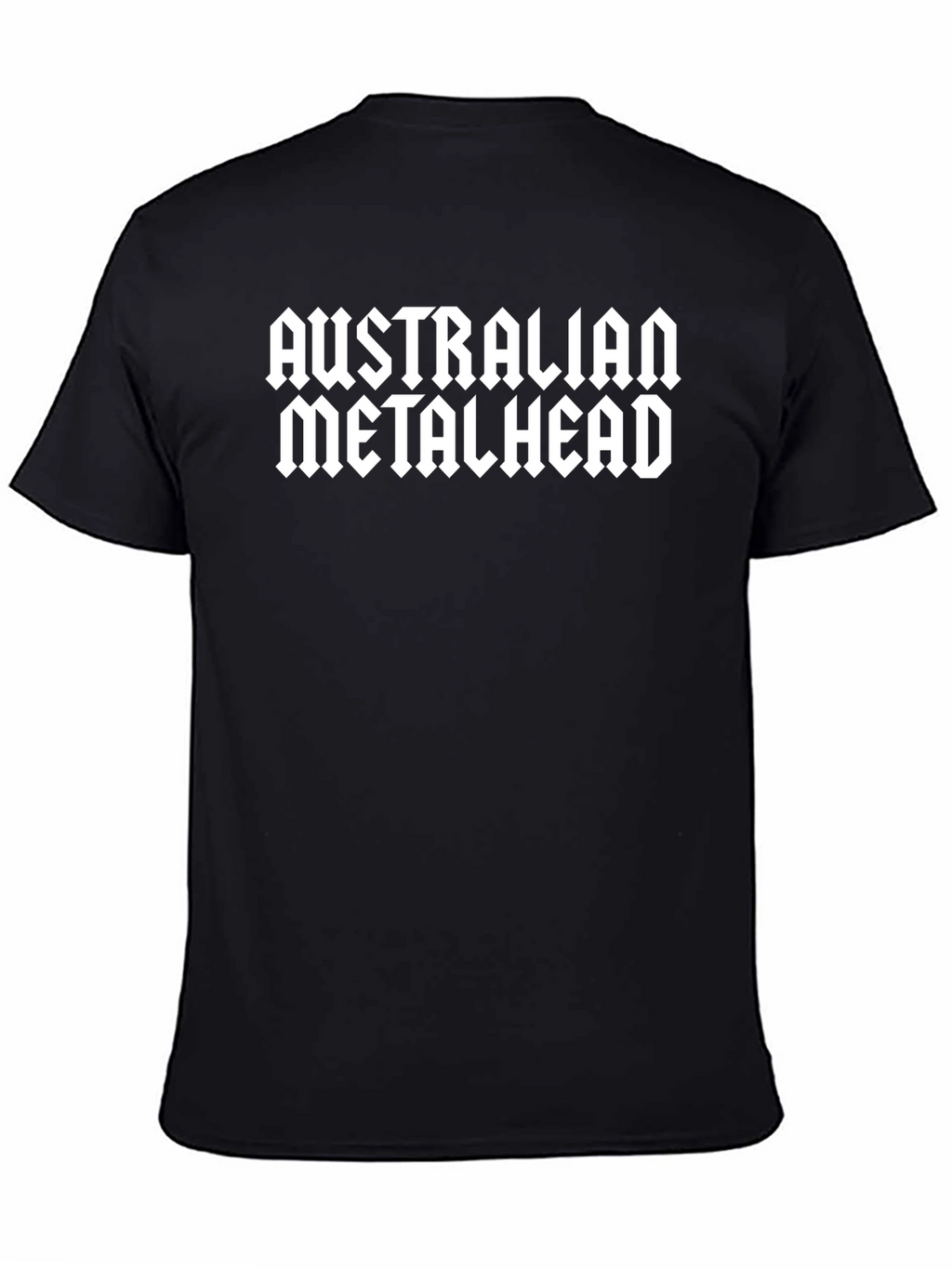 Australian Metalhead Black T-Shirt