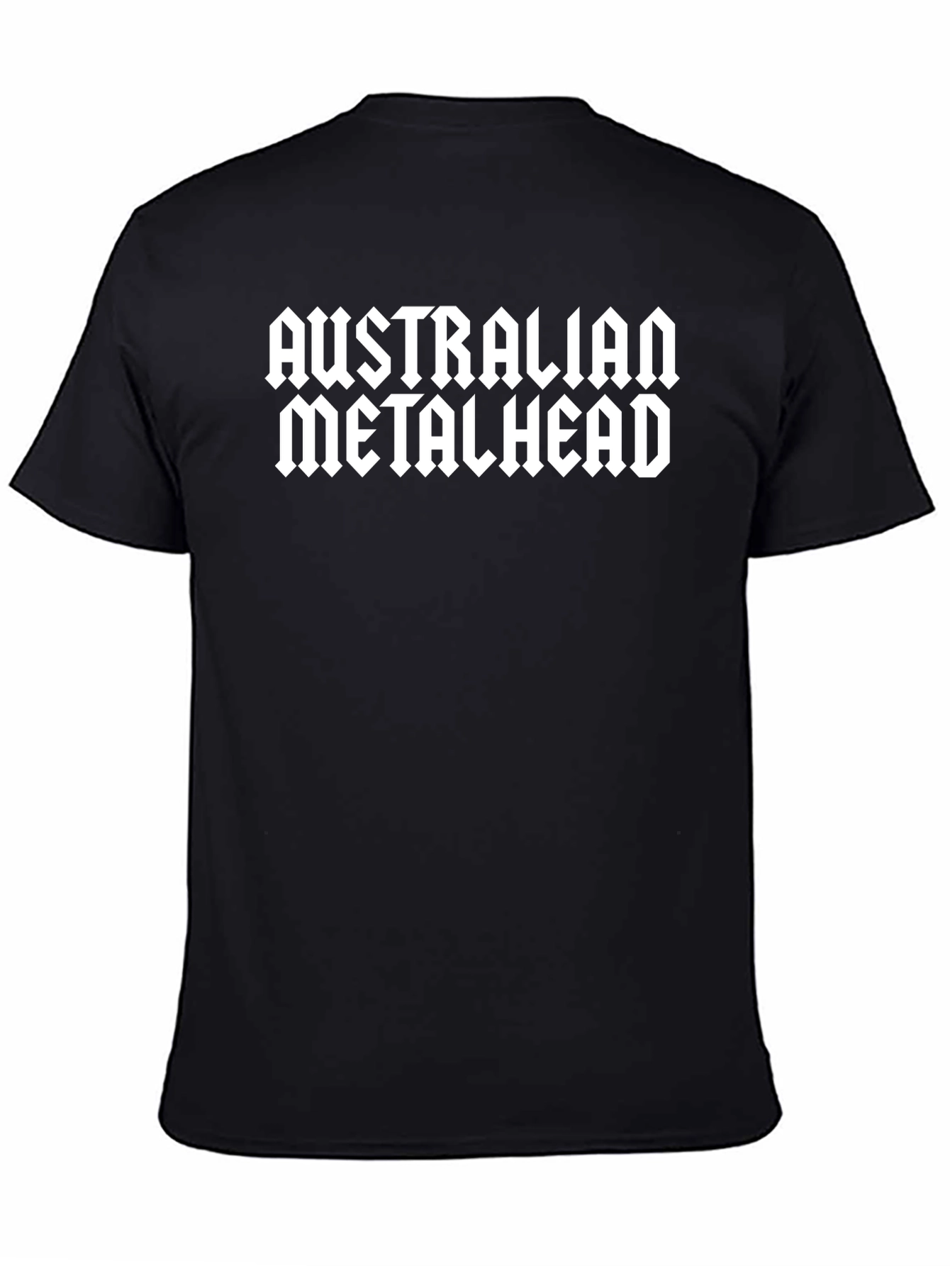Australian Metalhead Black T-Shirt