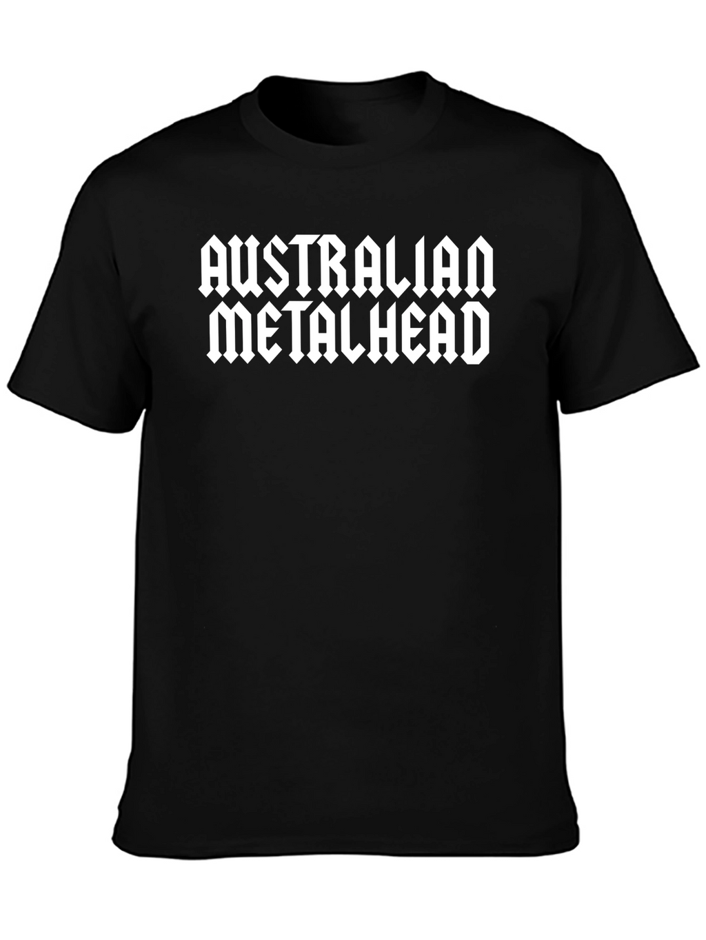 Australian Metalhead Black T-Shirt