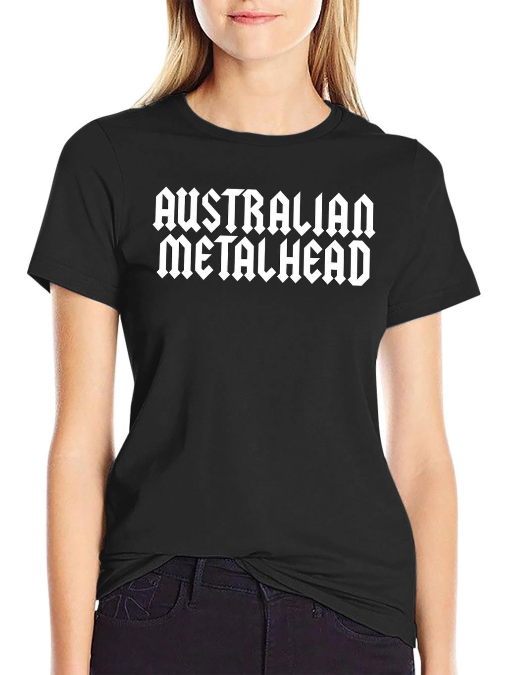 Australian Metalhead Black T-Shirt