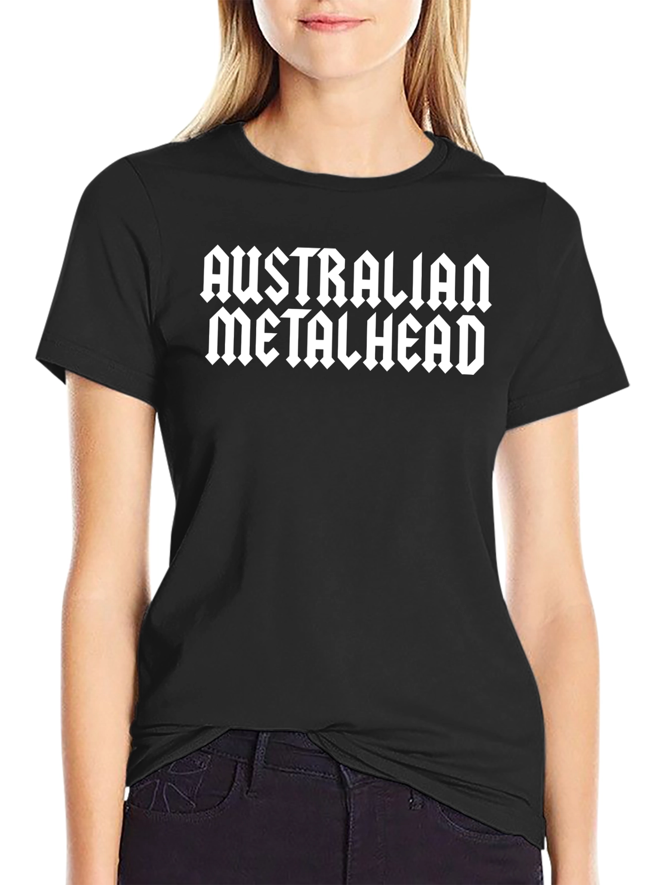 Australian Metalhead Black T-Shirt