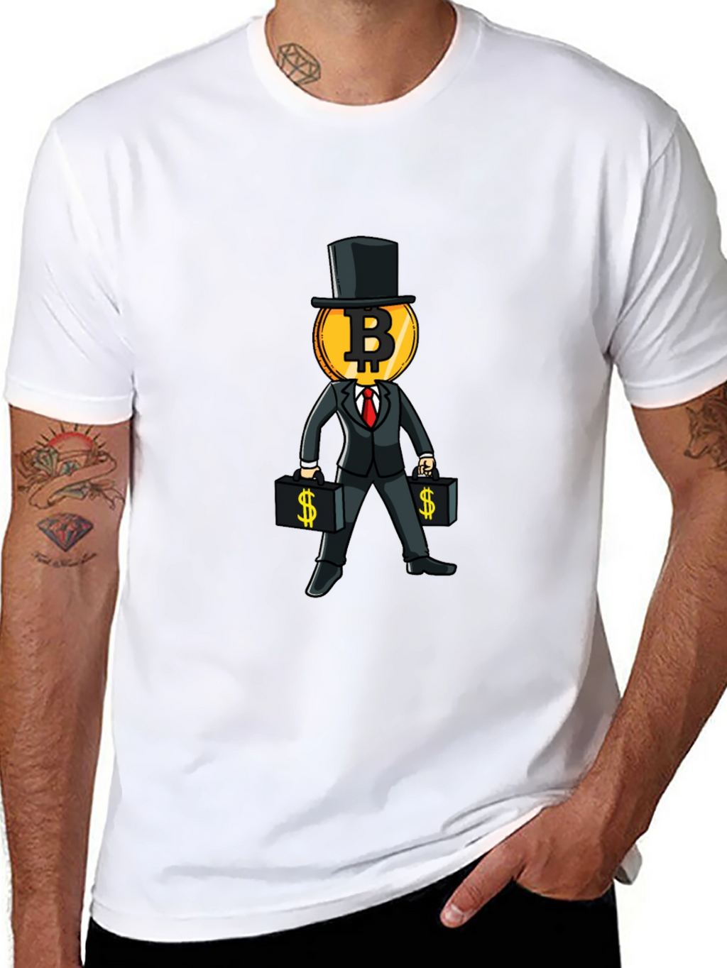 Bitcoin Millionaire T-Shirt