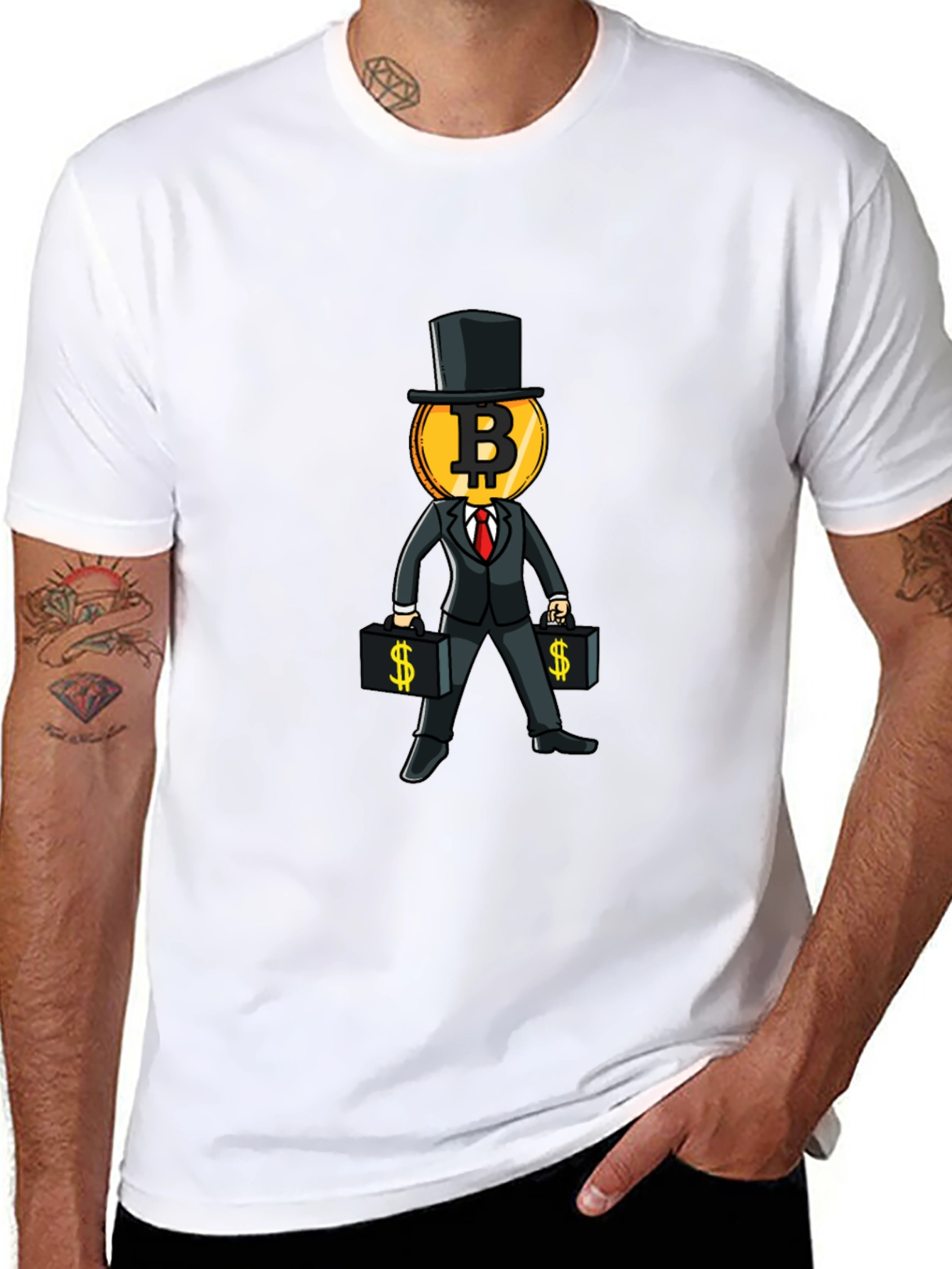 Bitcoin Millionaire T-Shirt