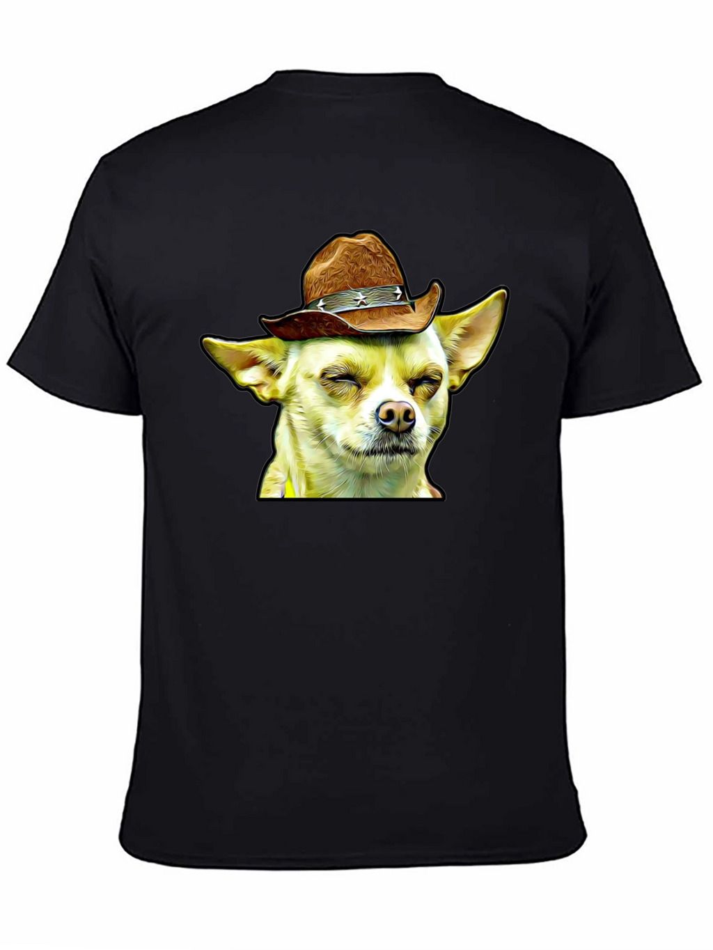 Cowboy Chihuahua Graphic Tee