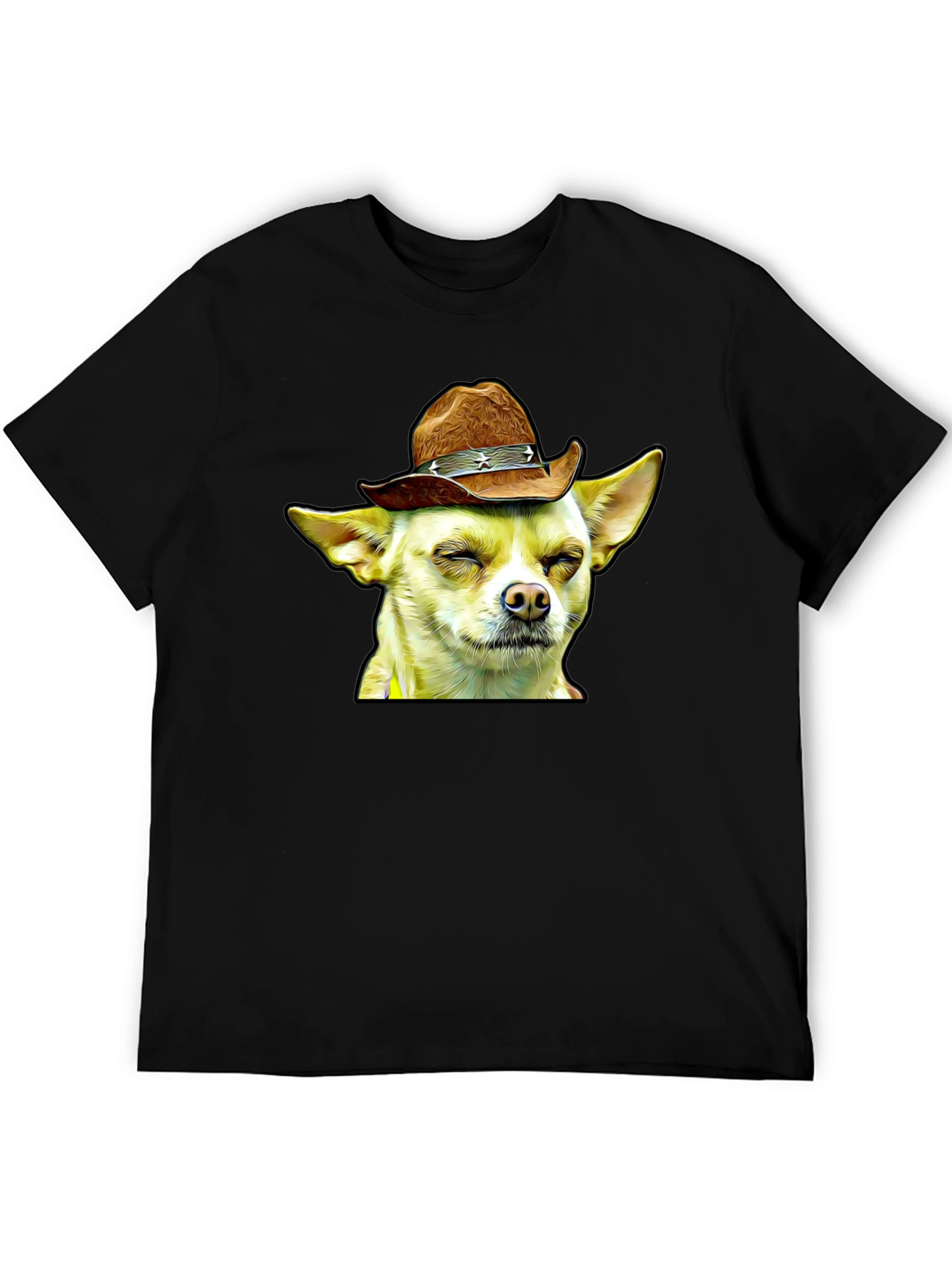 Cowboy Chihuahua Graphic Tee