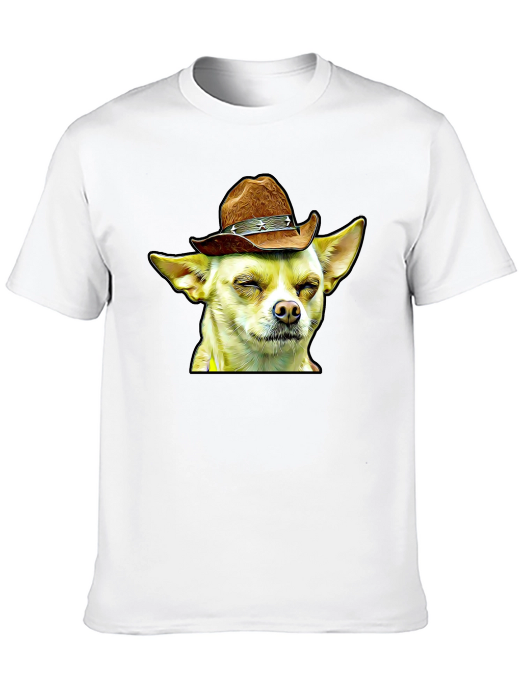 Cowboy Chihuahua Graphic Tee
