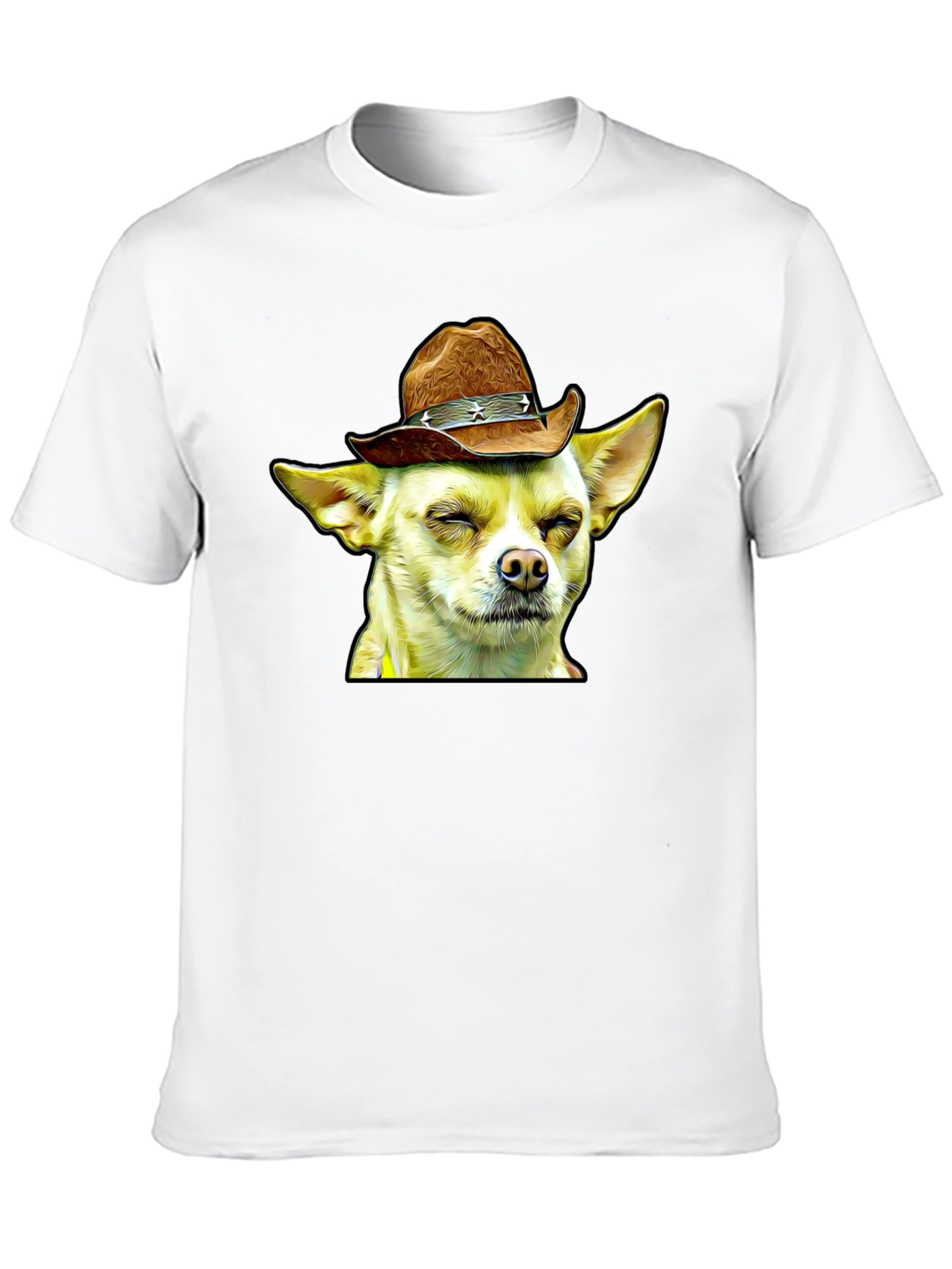Cowboy Chihuahua Graphic Tee