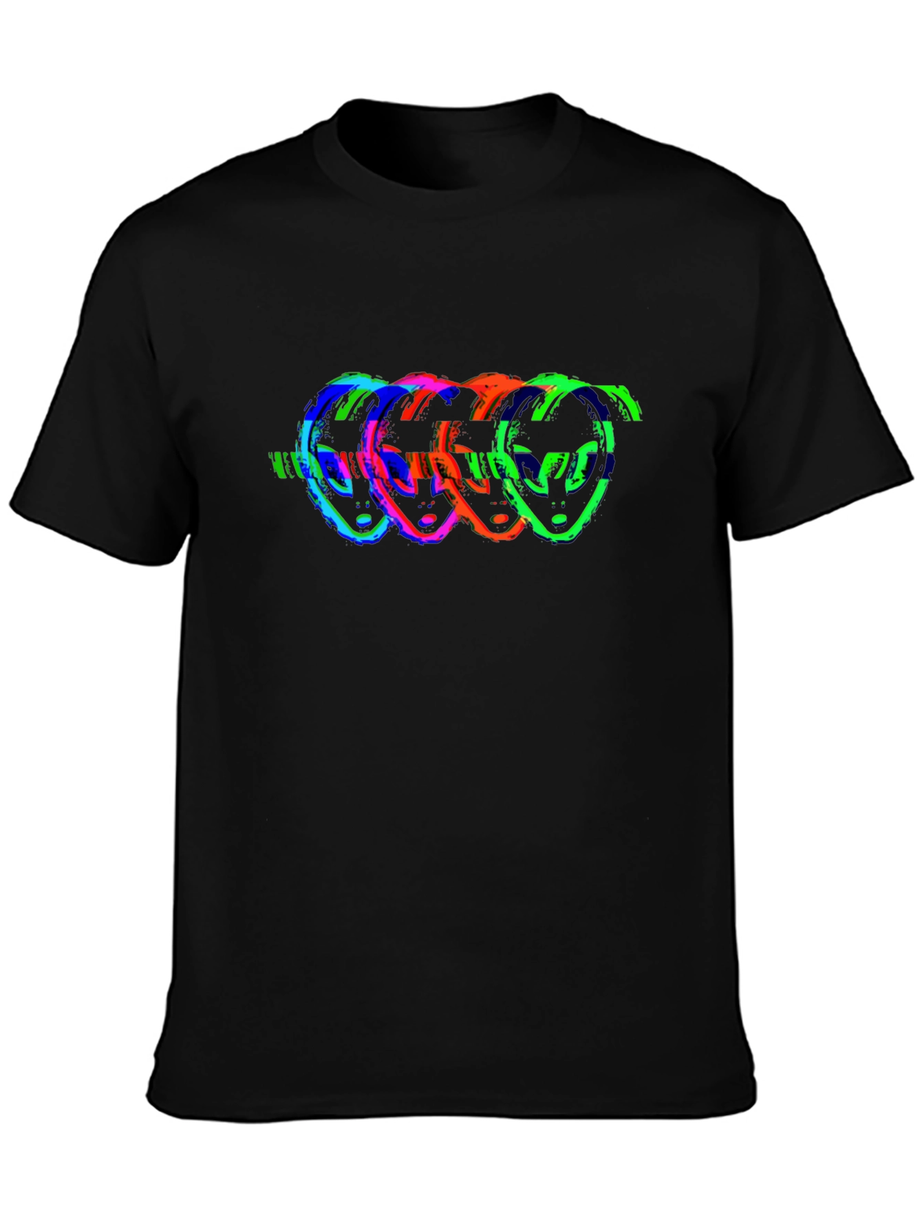Retro Alien Head T-Shirt