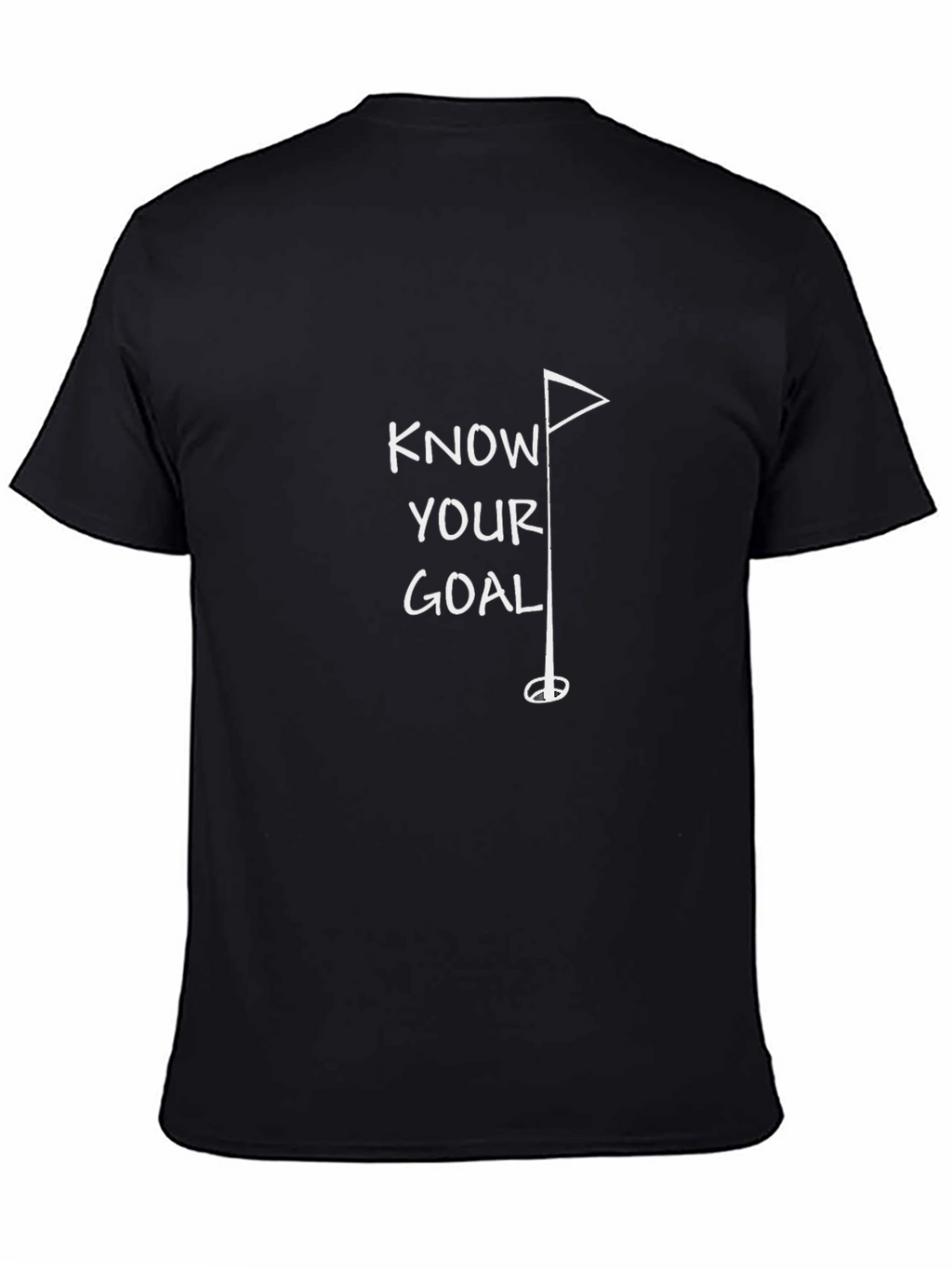 Know Your Goal Golf T-Shirt