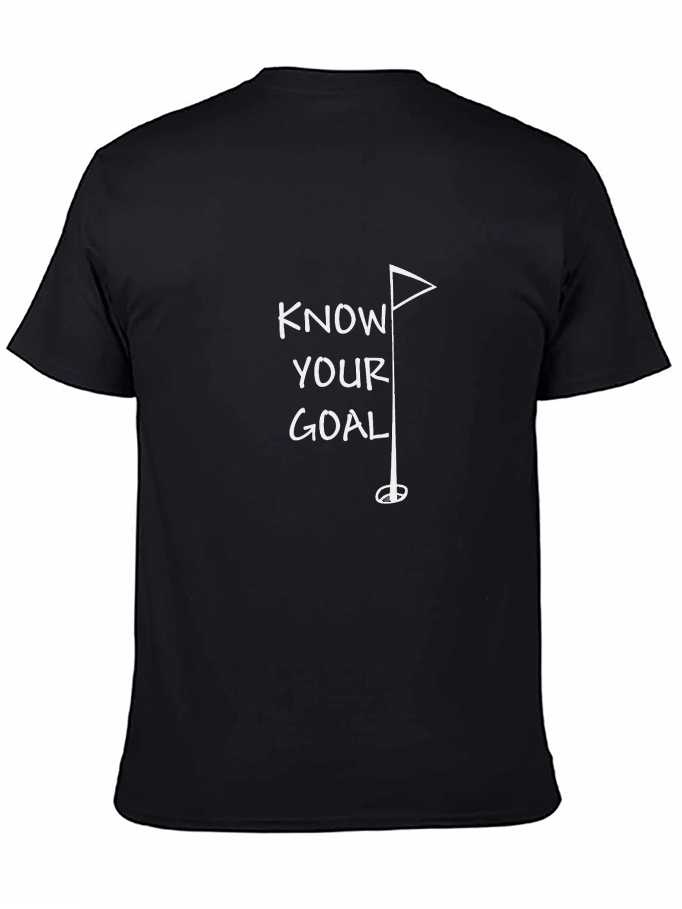 Know Your Goal Golf T-Shirt