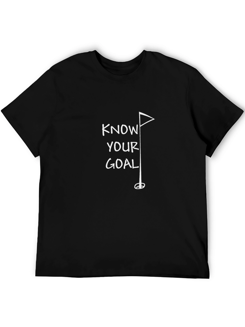 Know Your Goal Golf T-Shirt