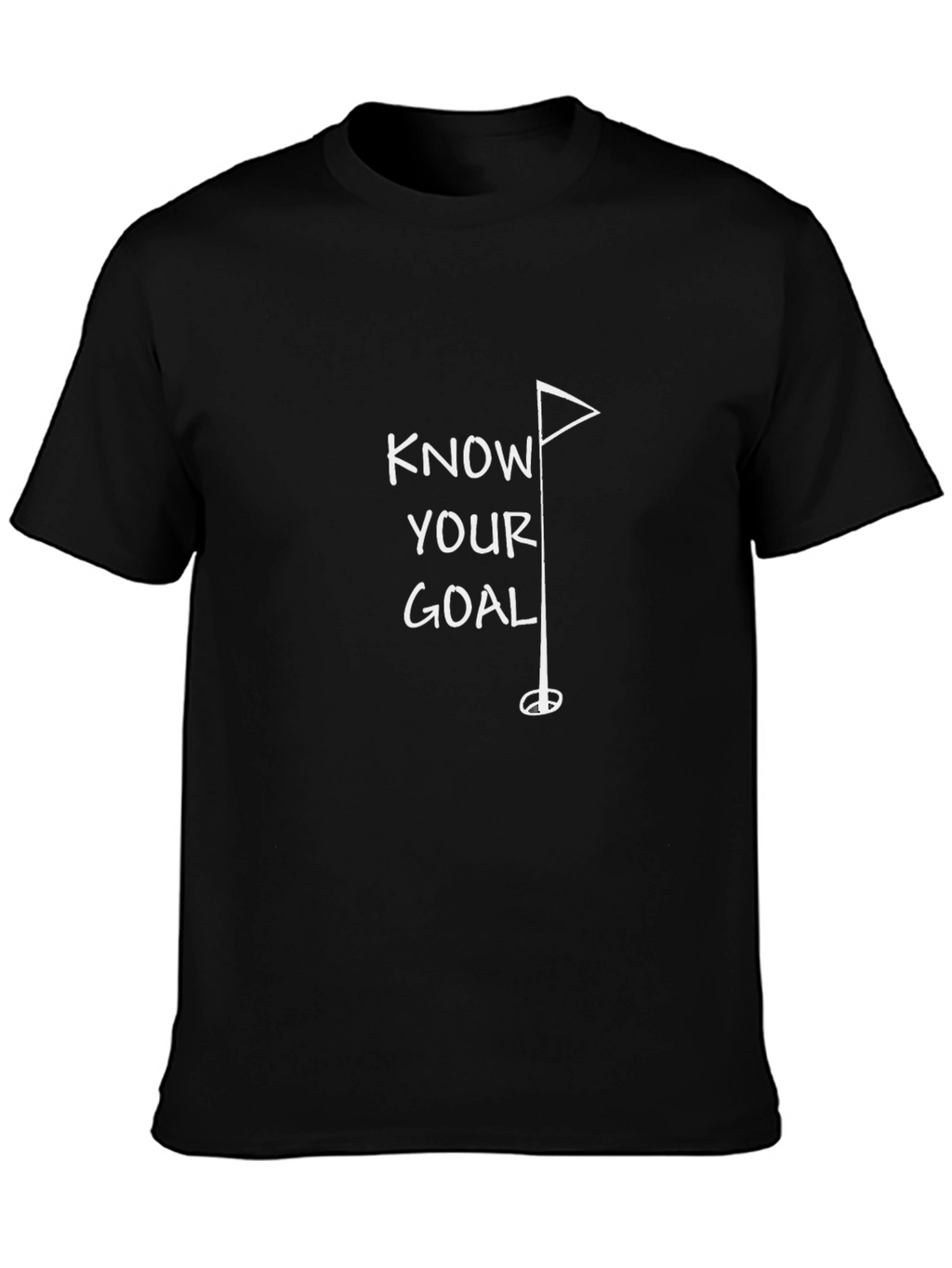 Know Your Goal Golf T-Shirt