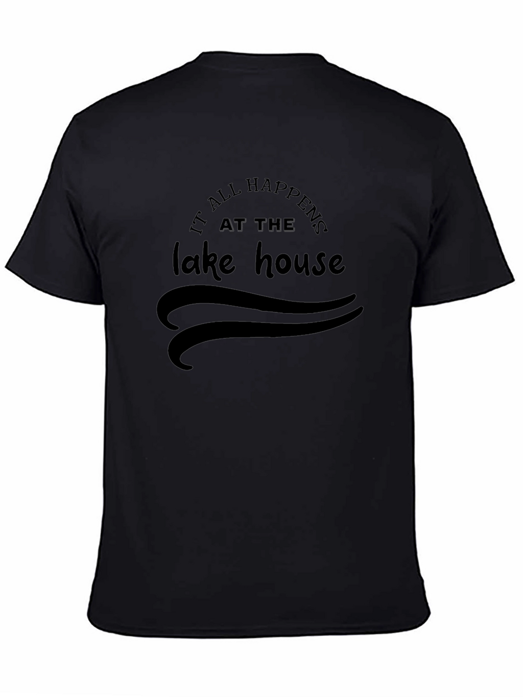 Lake House T-Shirt - Vacation Mode Ready