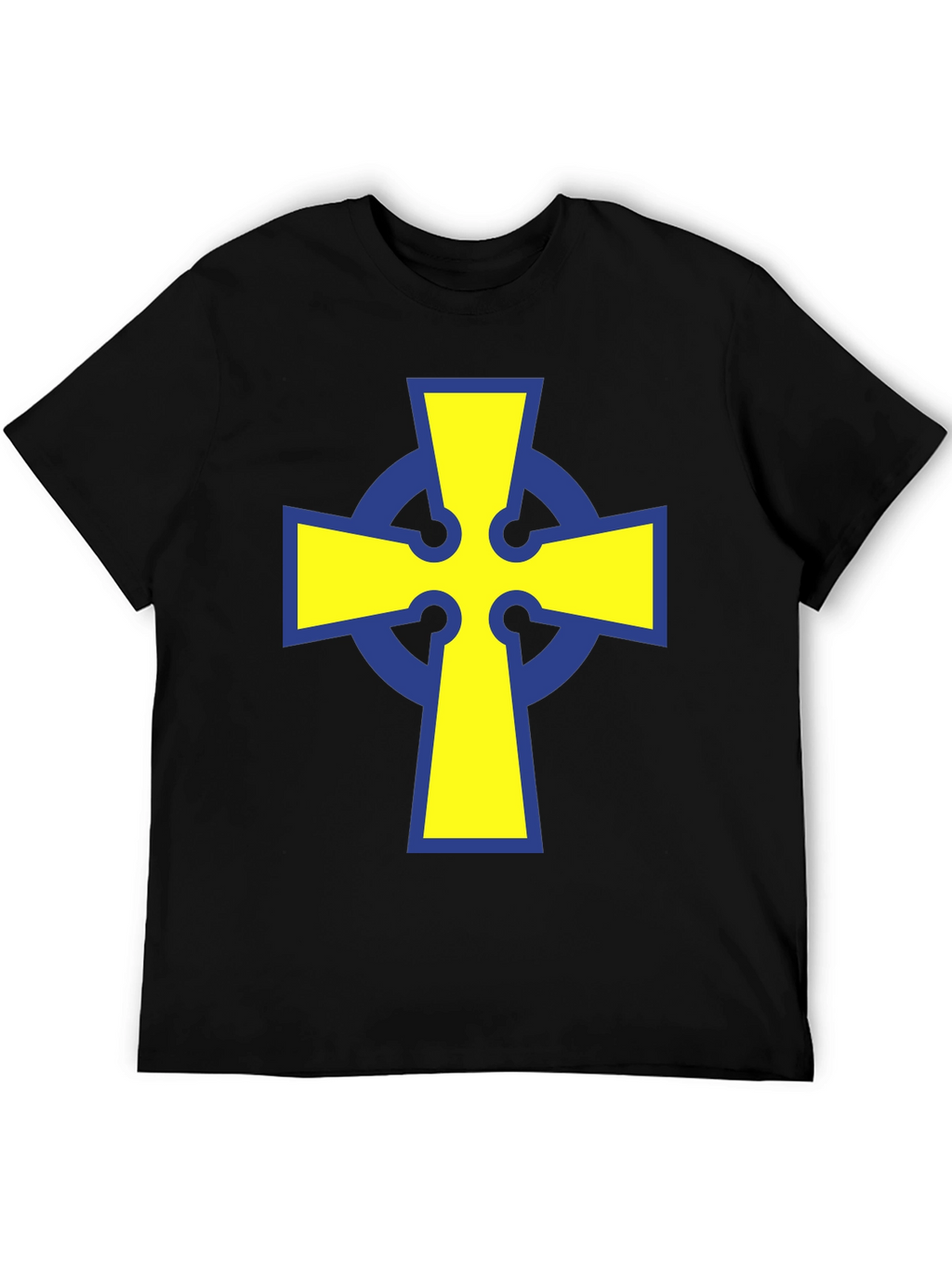 Celtic Cross Graphic T-Shirt