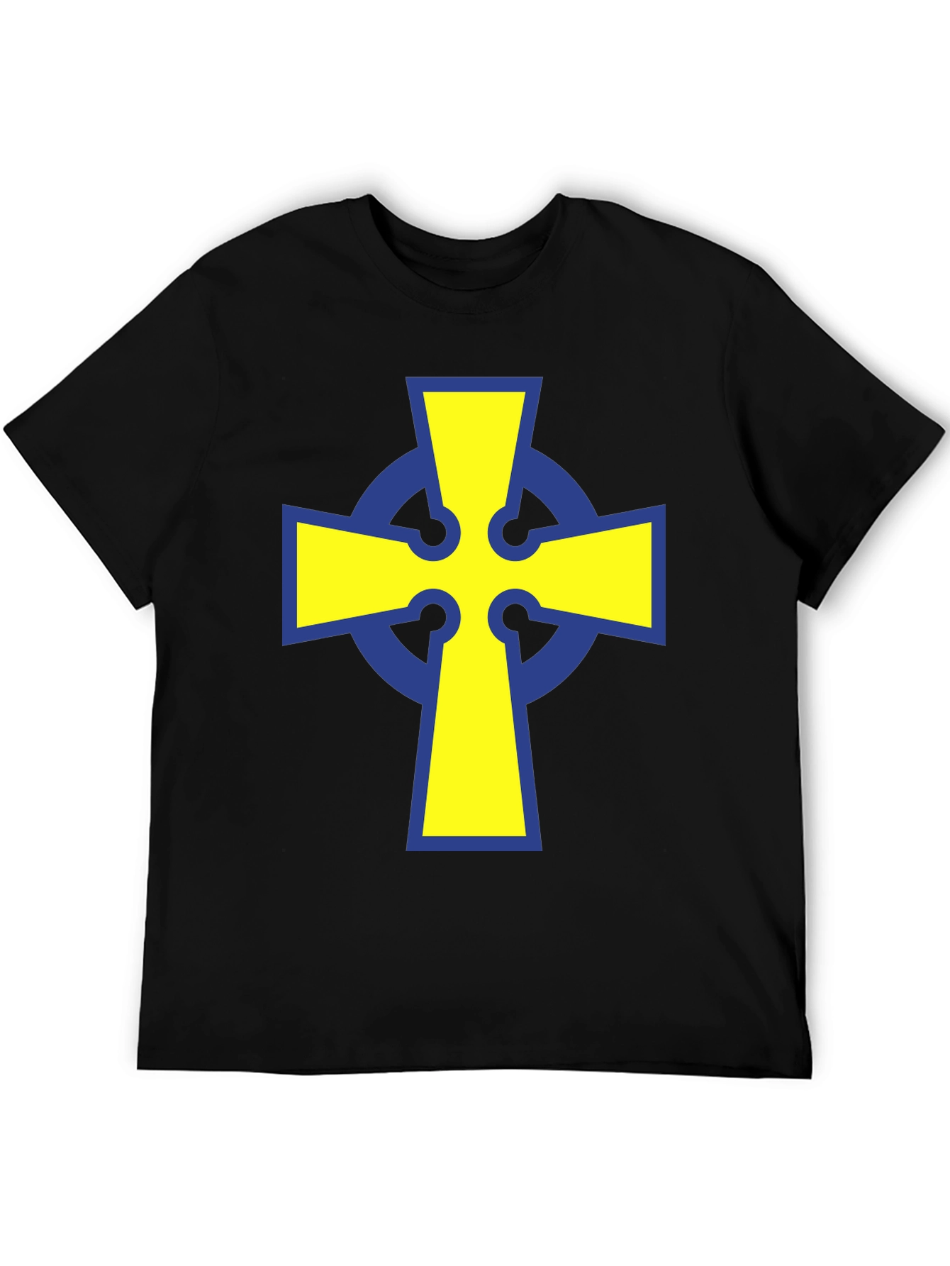 Celtic Cross Graphic T-Shirt