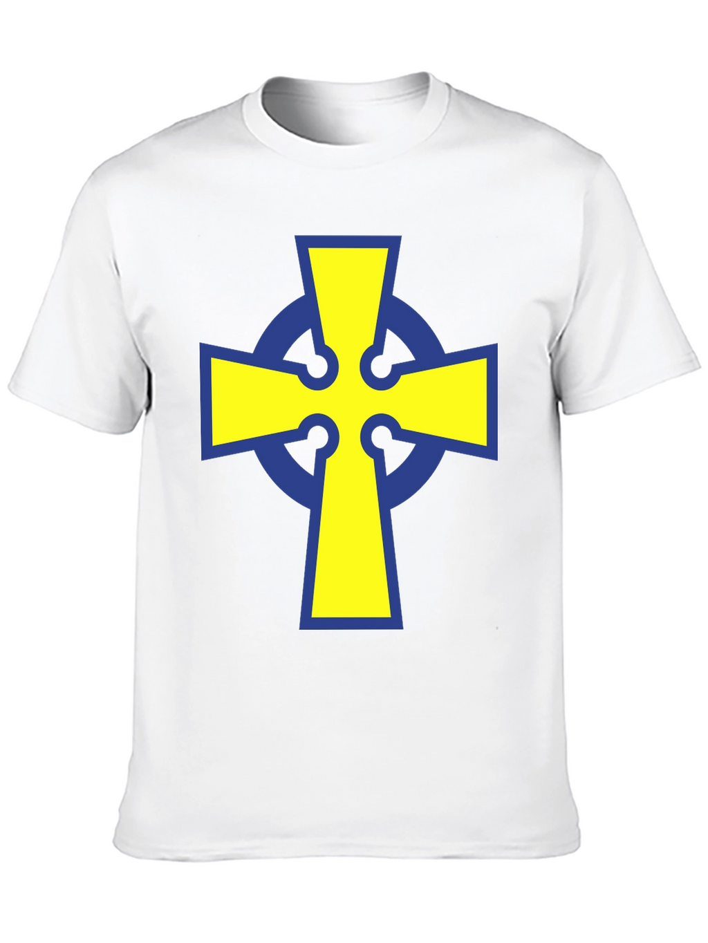 Celtic Cross Graphic T-Shirt