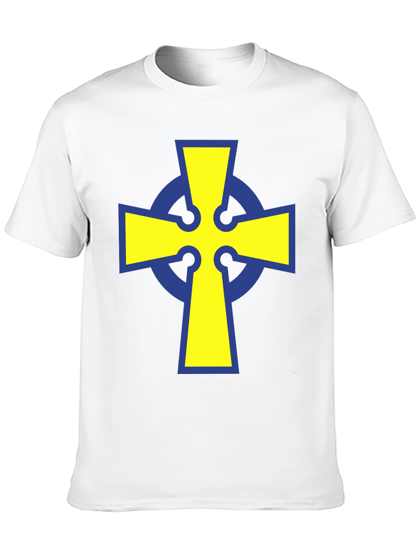 Celtic Cross Graphic T-Shirt