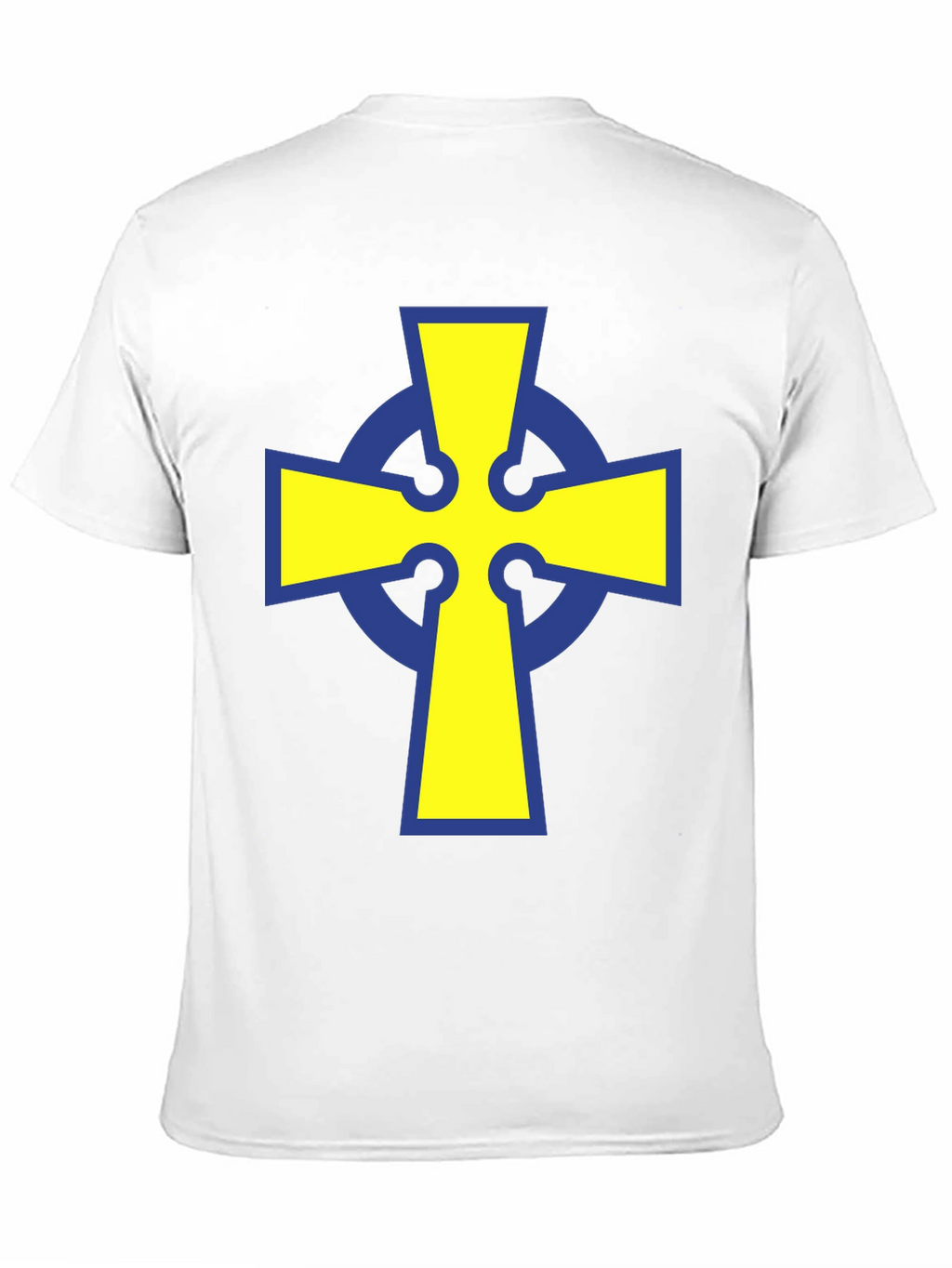 Celtic Cross Graphic T-Shirt