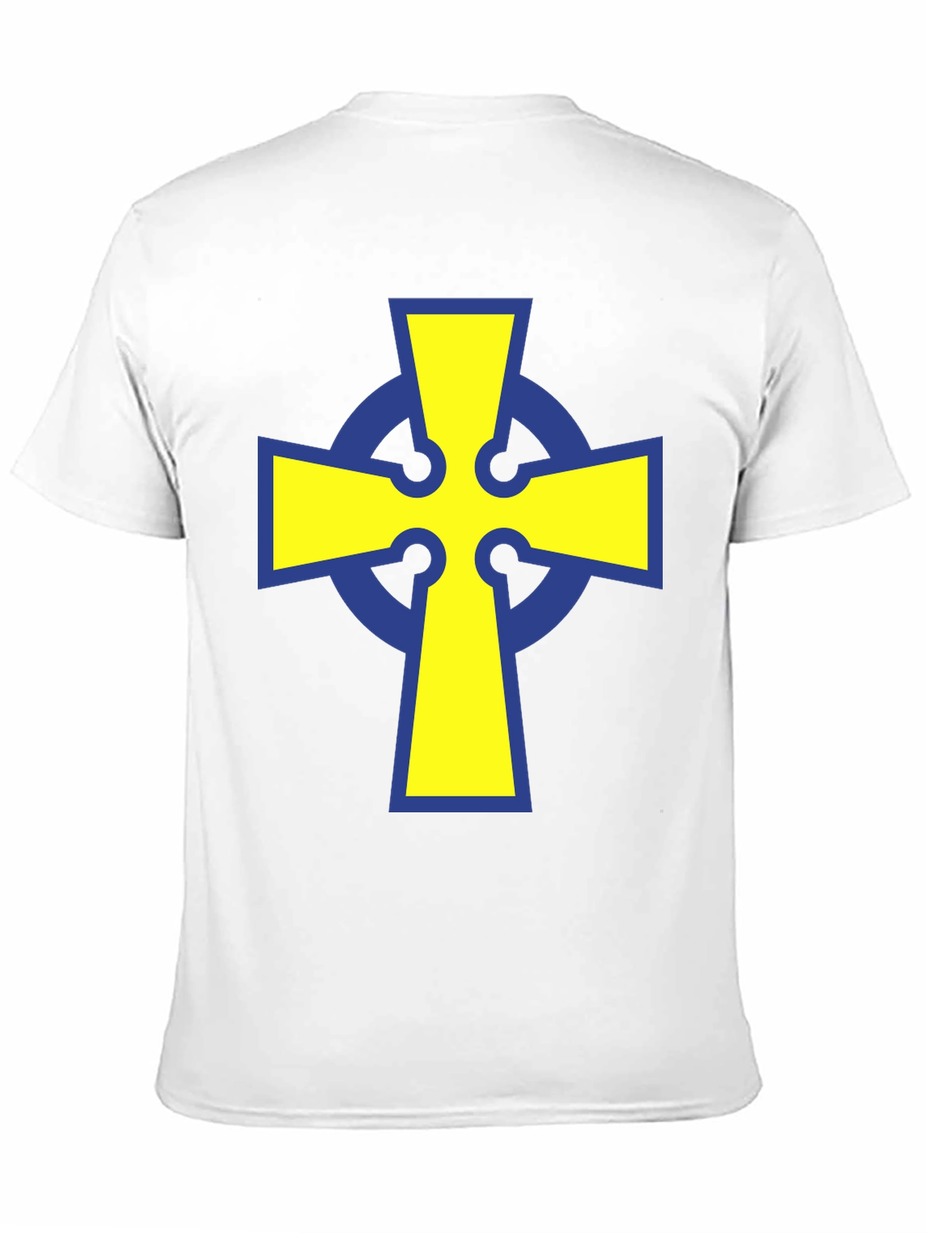 Celtic Cross Graphic T-Shirt
