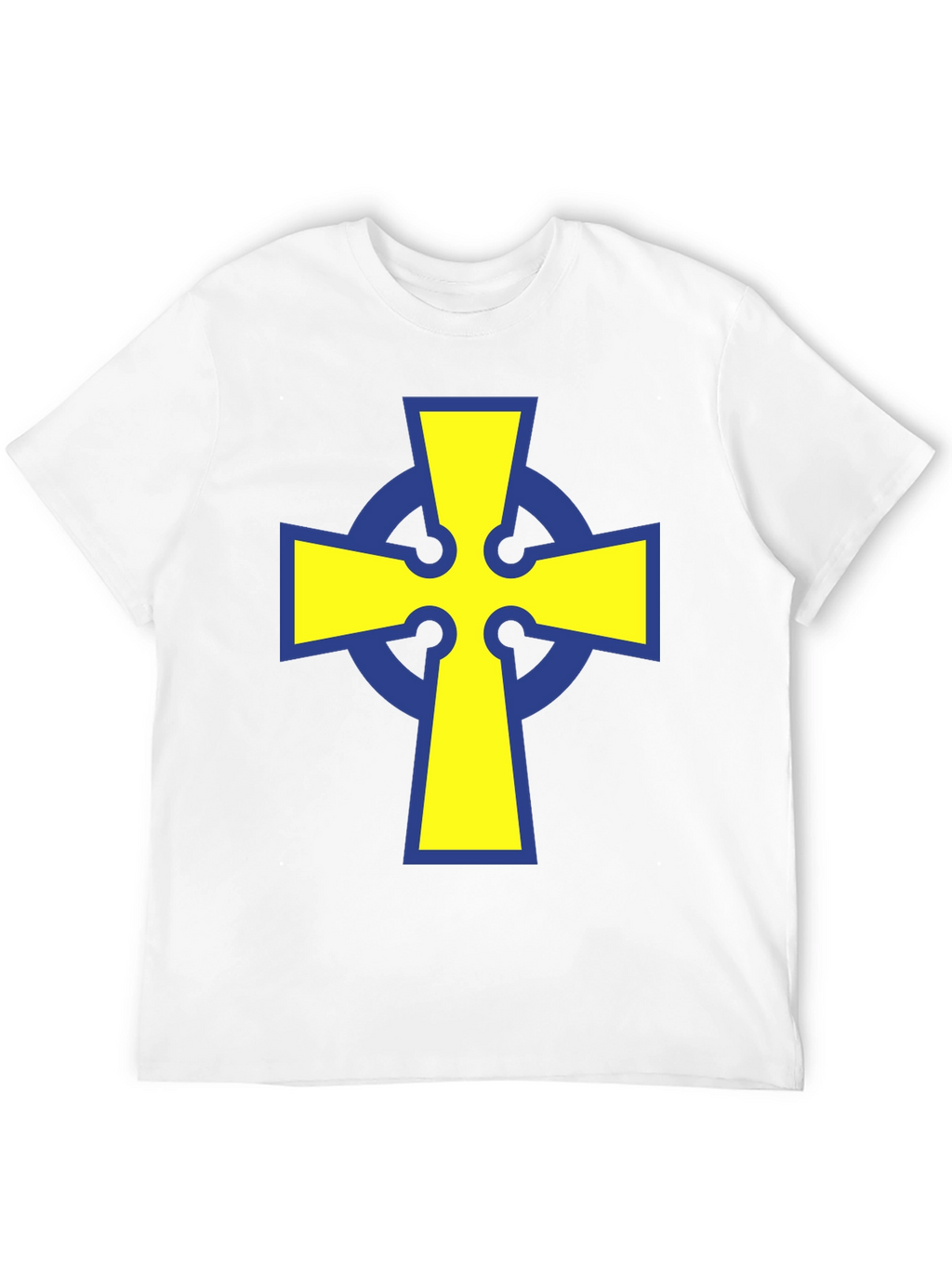 Celtic Cross Graphic T-Shirt