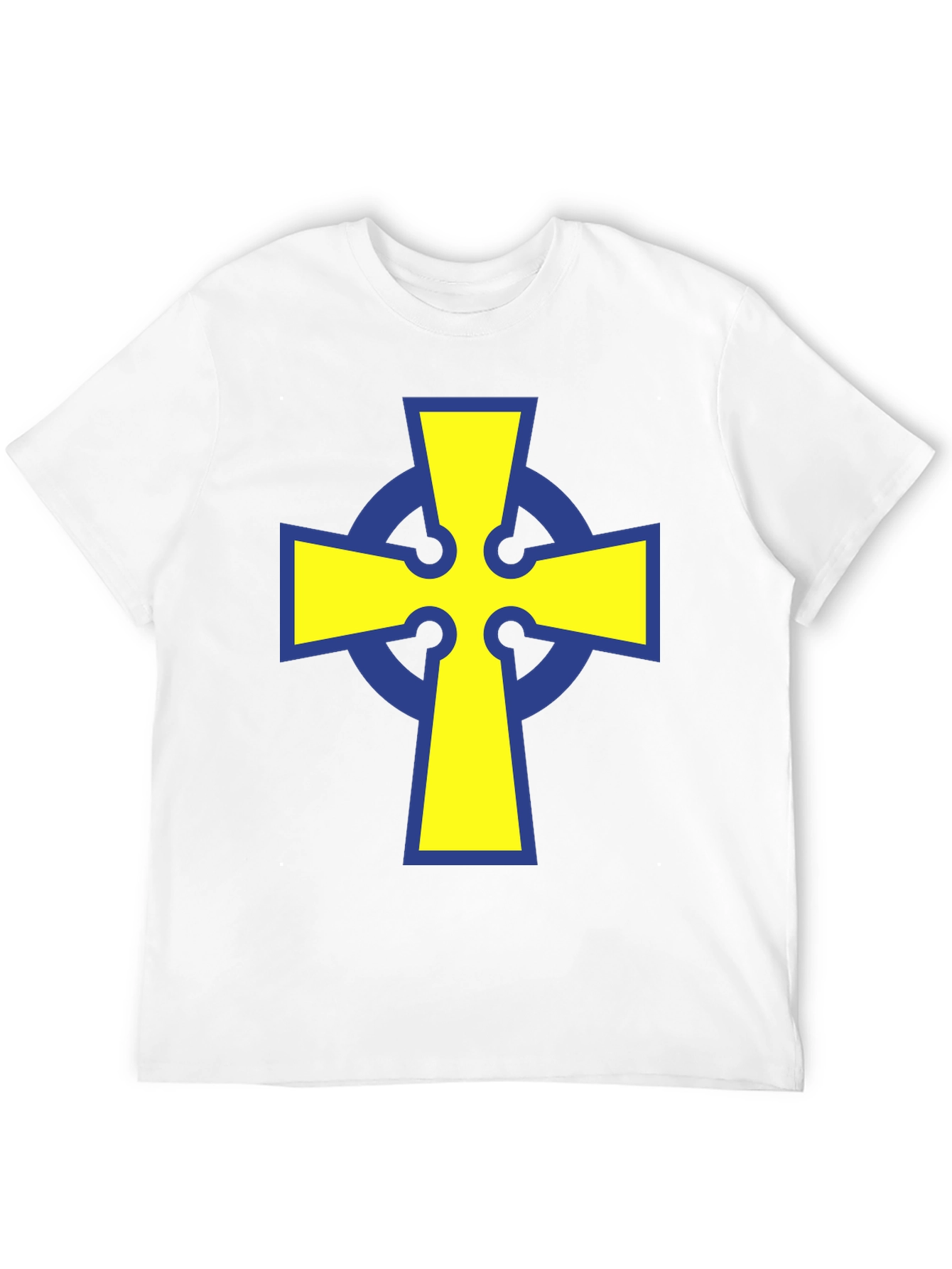 Celtic Cross Graphic T-Shirt