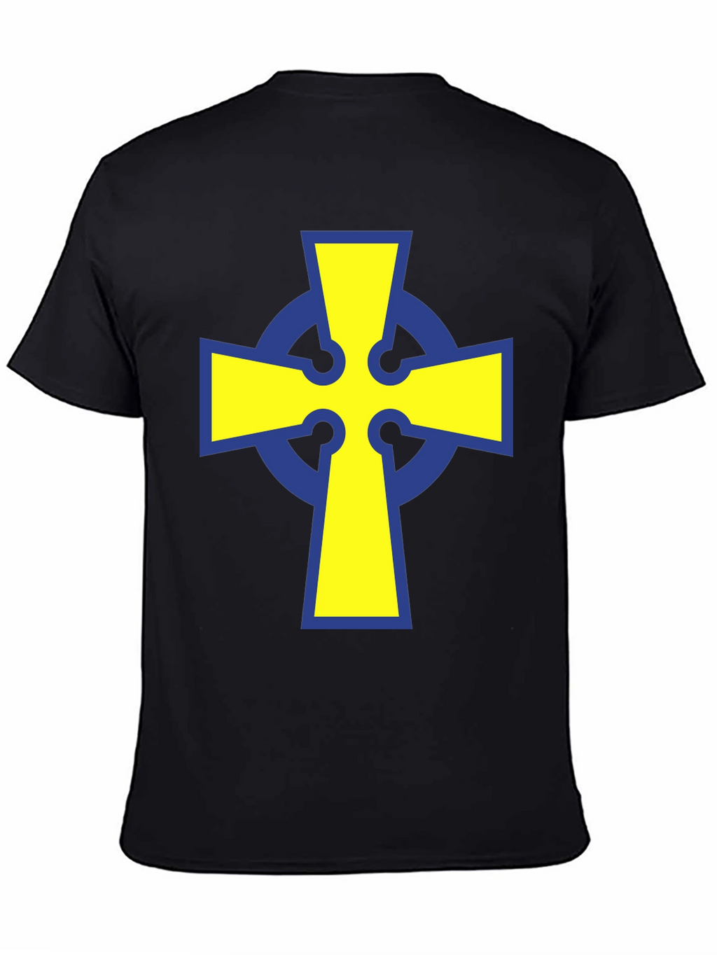 Celtic Cross Graphic T-Shirt