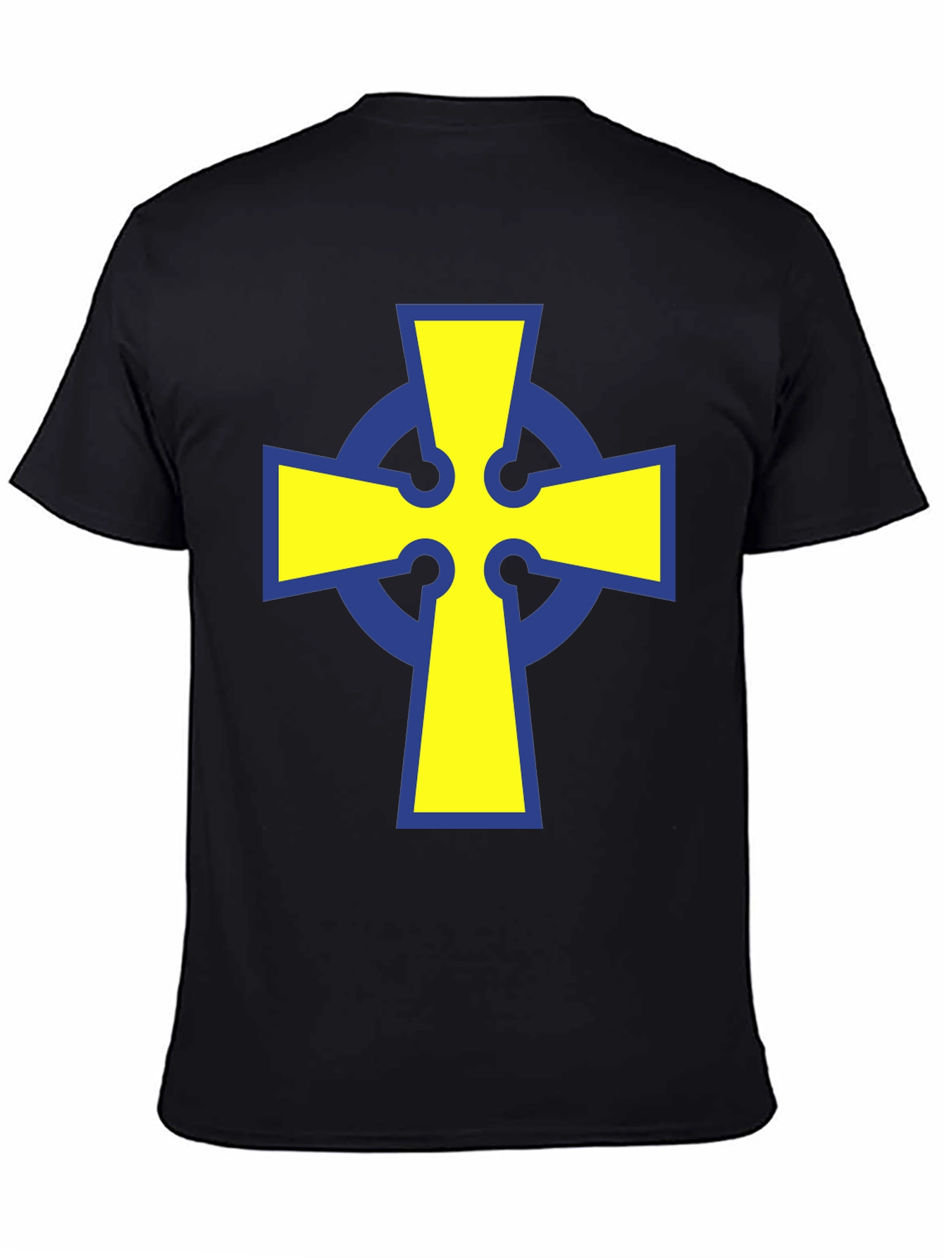 Celtic Cross Graphic T-Shirt
