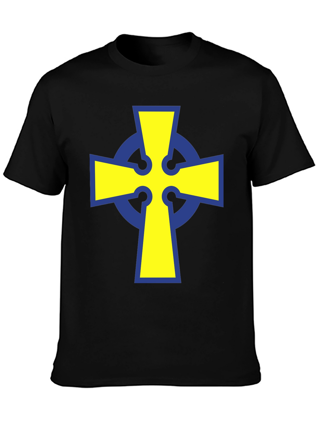Celtic Cross Graphic T-Shirt