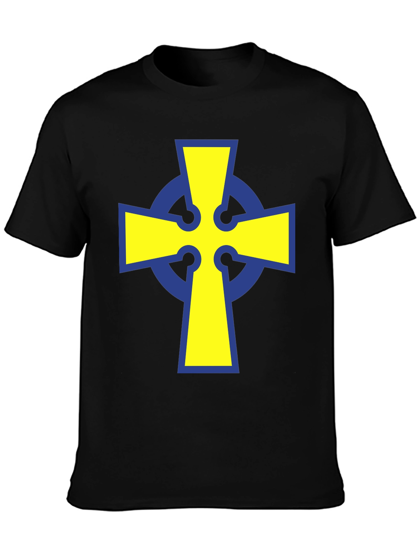 Celtic Cross Graphic T-Shirt