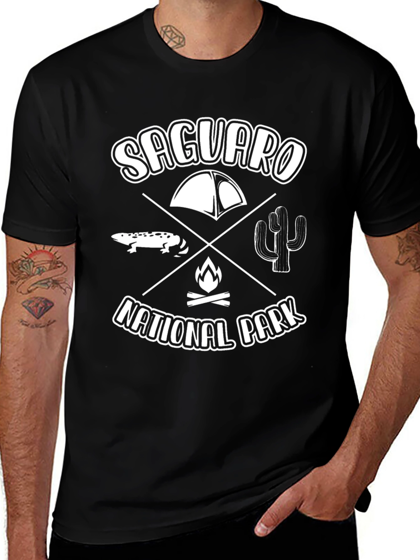 Saguaro National Park Graphic Tee