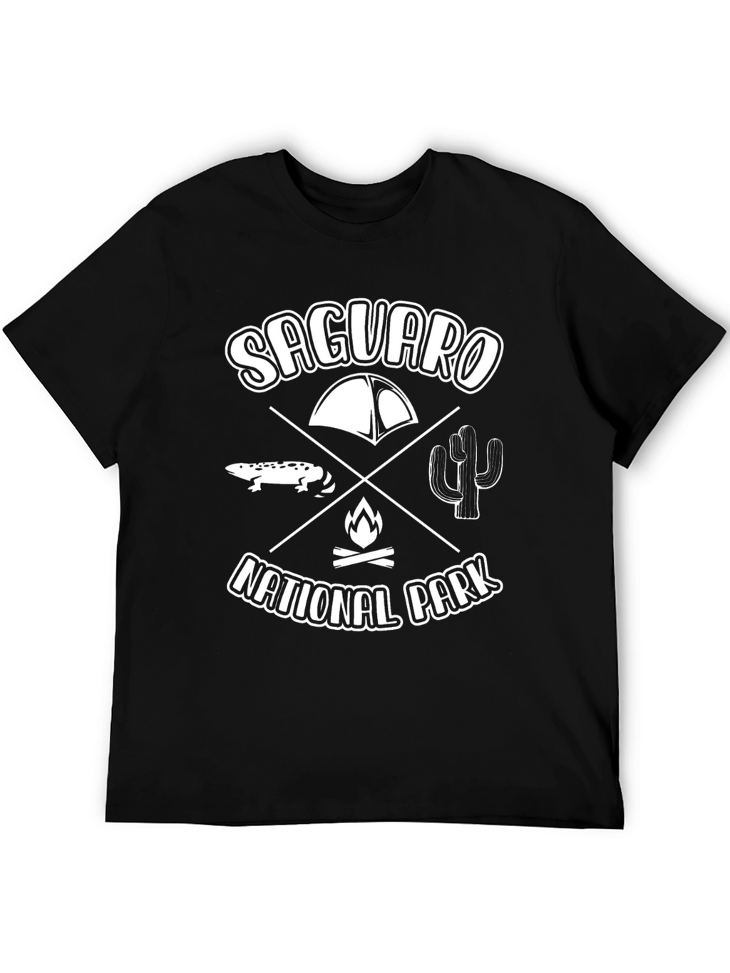 Saguaro National Park Graphic Tee