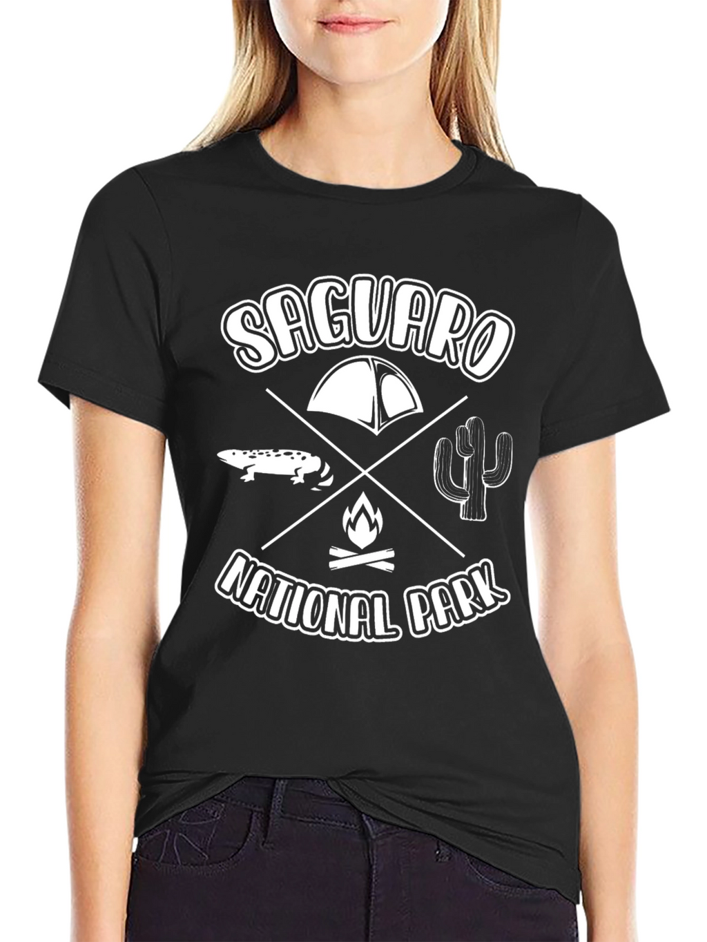 Saguaro National Park Graphic Tee