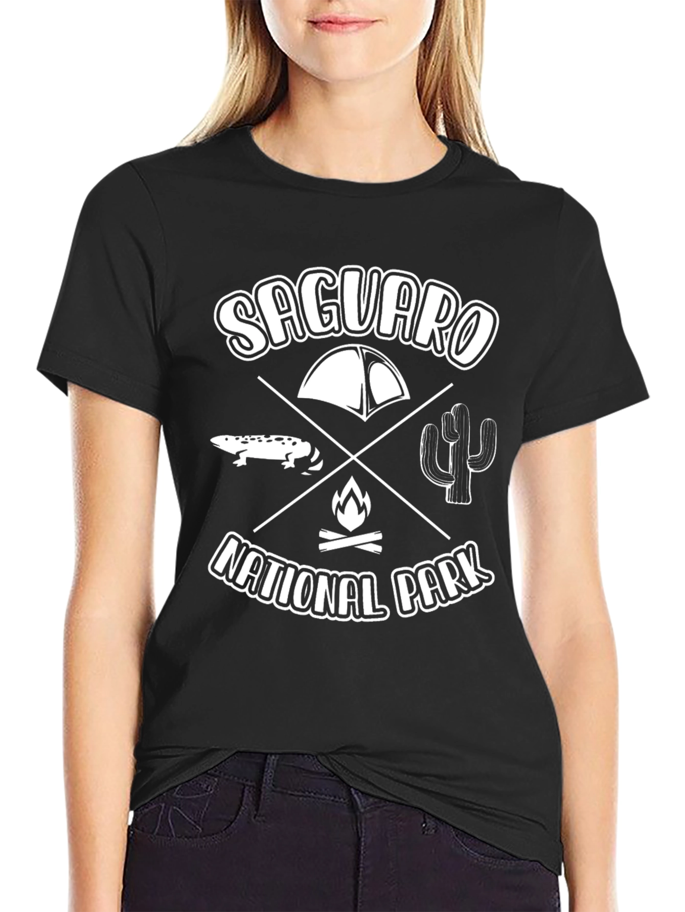 Saguaro National Park Graphic Tee