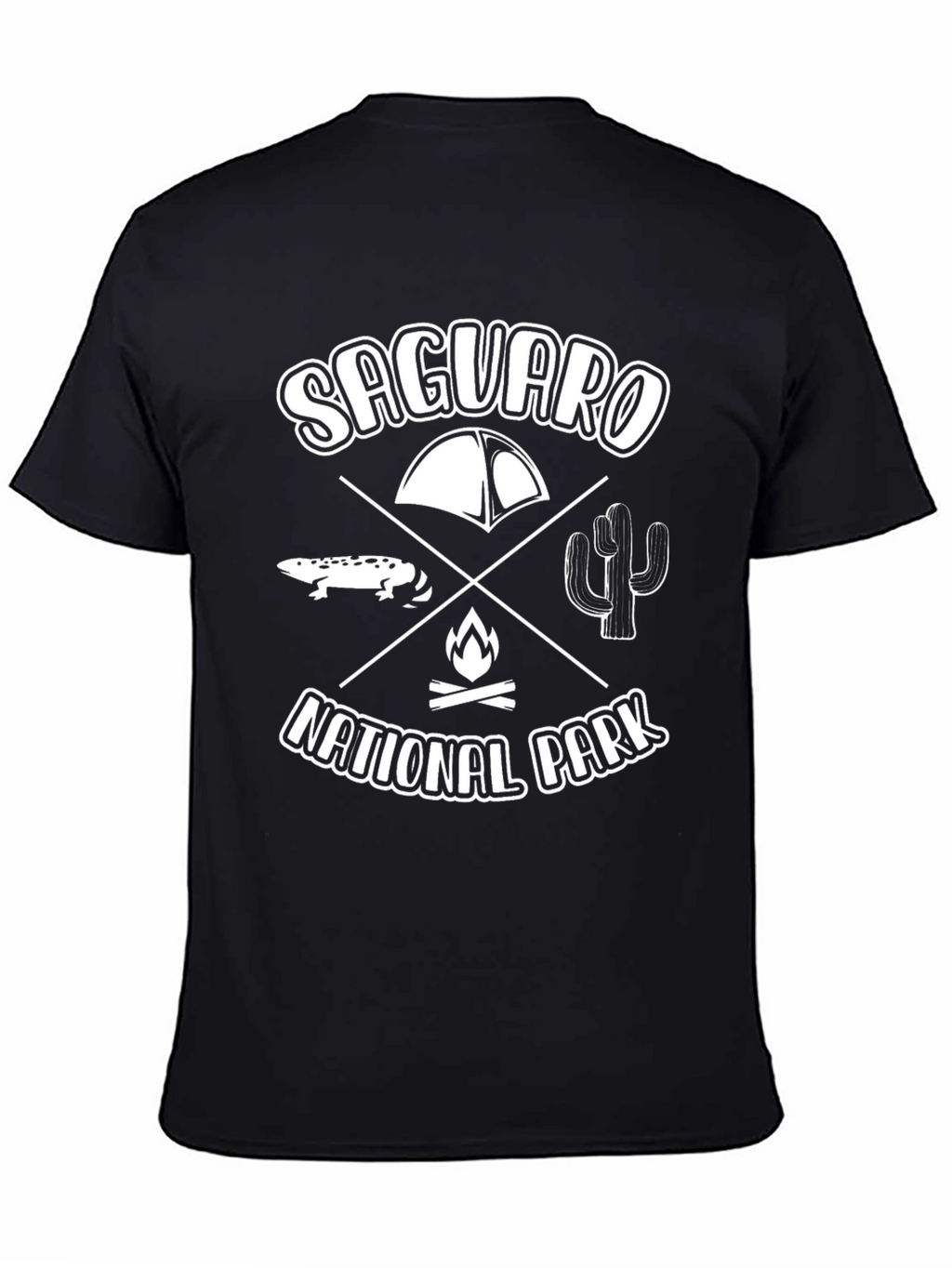 Saguaro National Park Graphic Tee