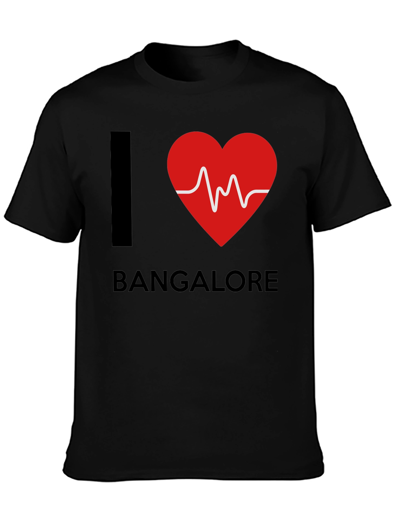 I Love Bangalore T-Shirt - City Pride