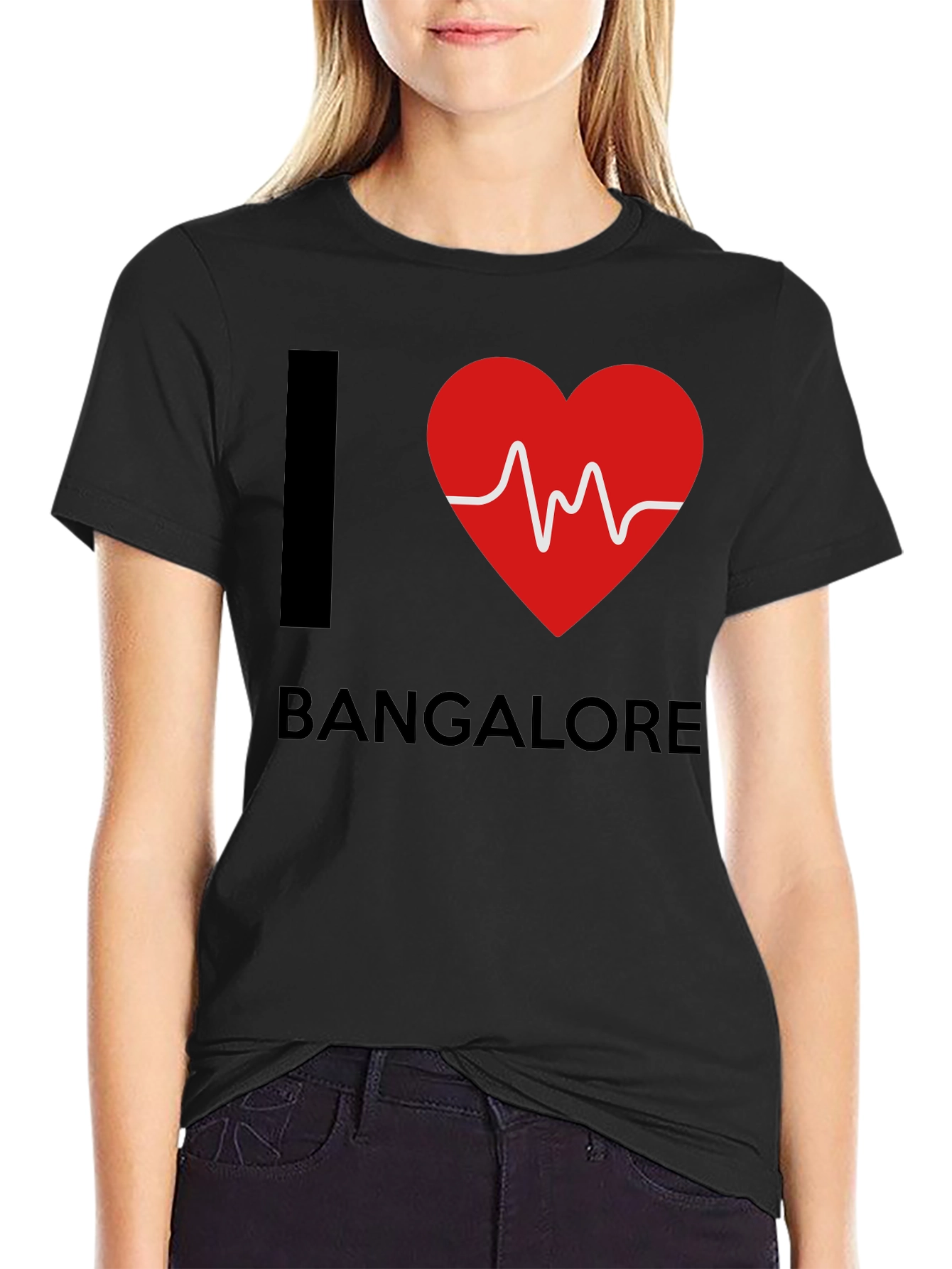 I Love Bangalore T-Shirt - City Pride
