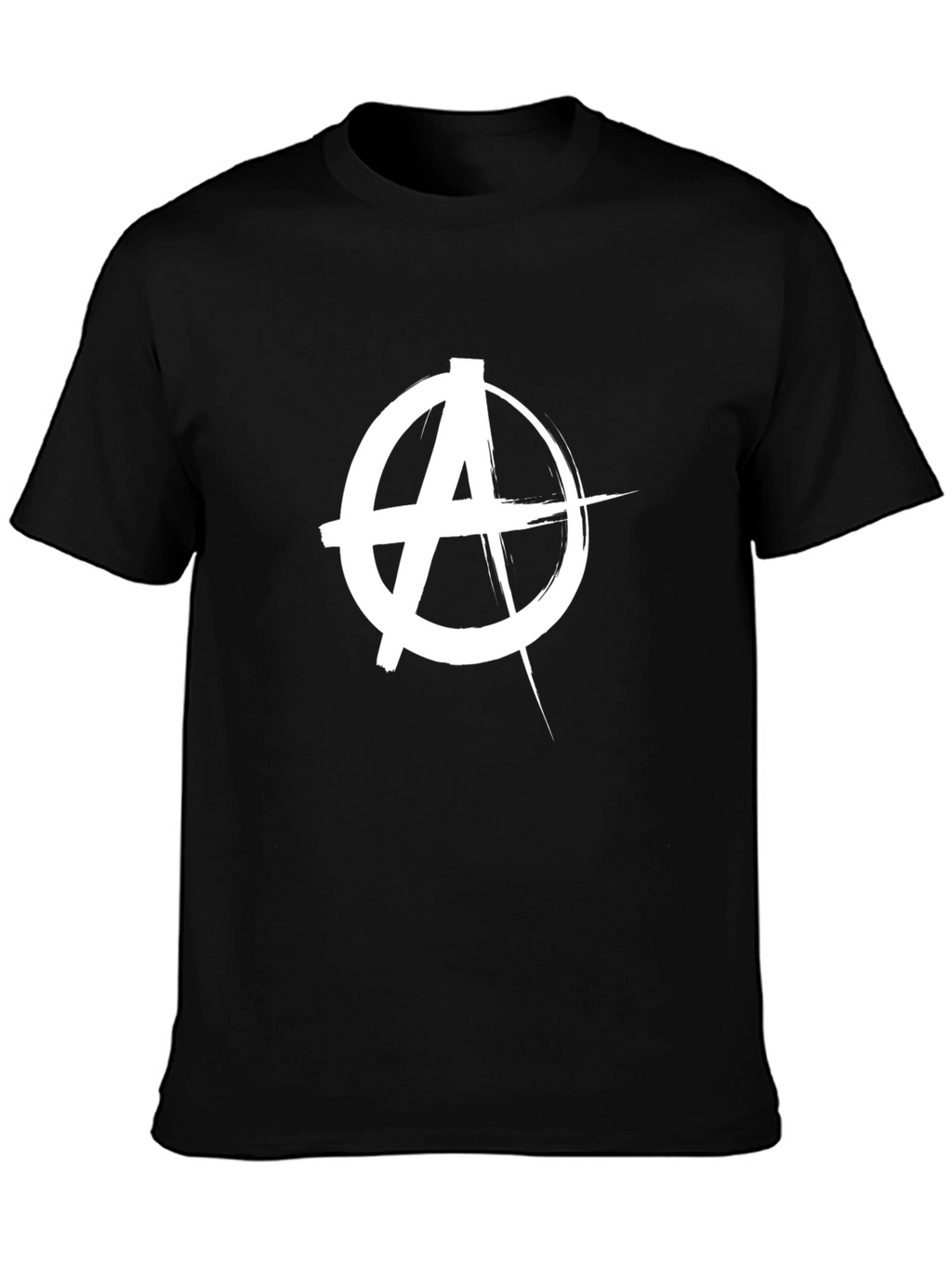 Anarchy Symbol T-Shirt - Bold Graphic Tee