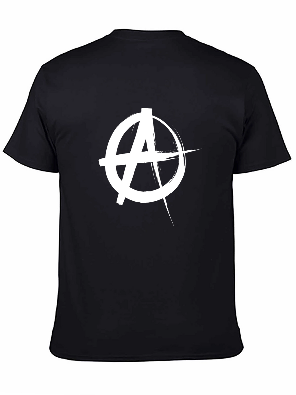 Anarchy Symbol T-Shirt - Bold Graphic Tee