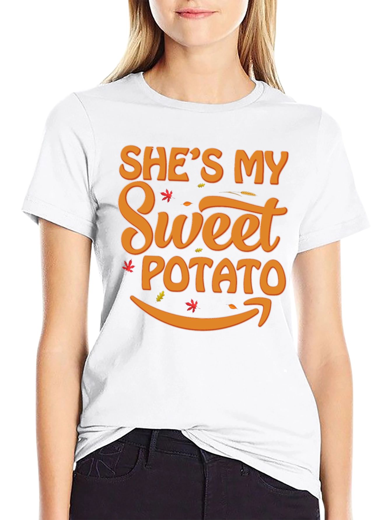 Shes My Sweet Potato T-Shirt